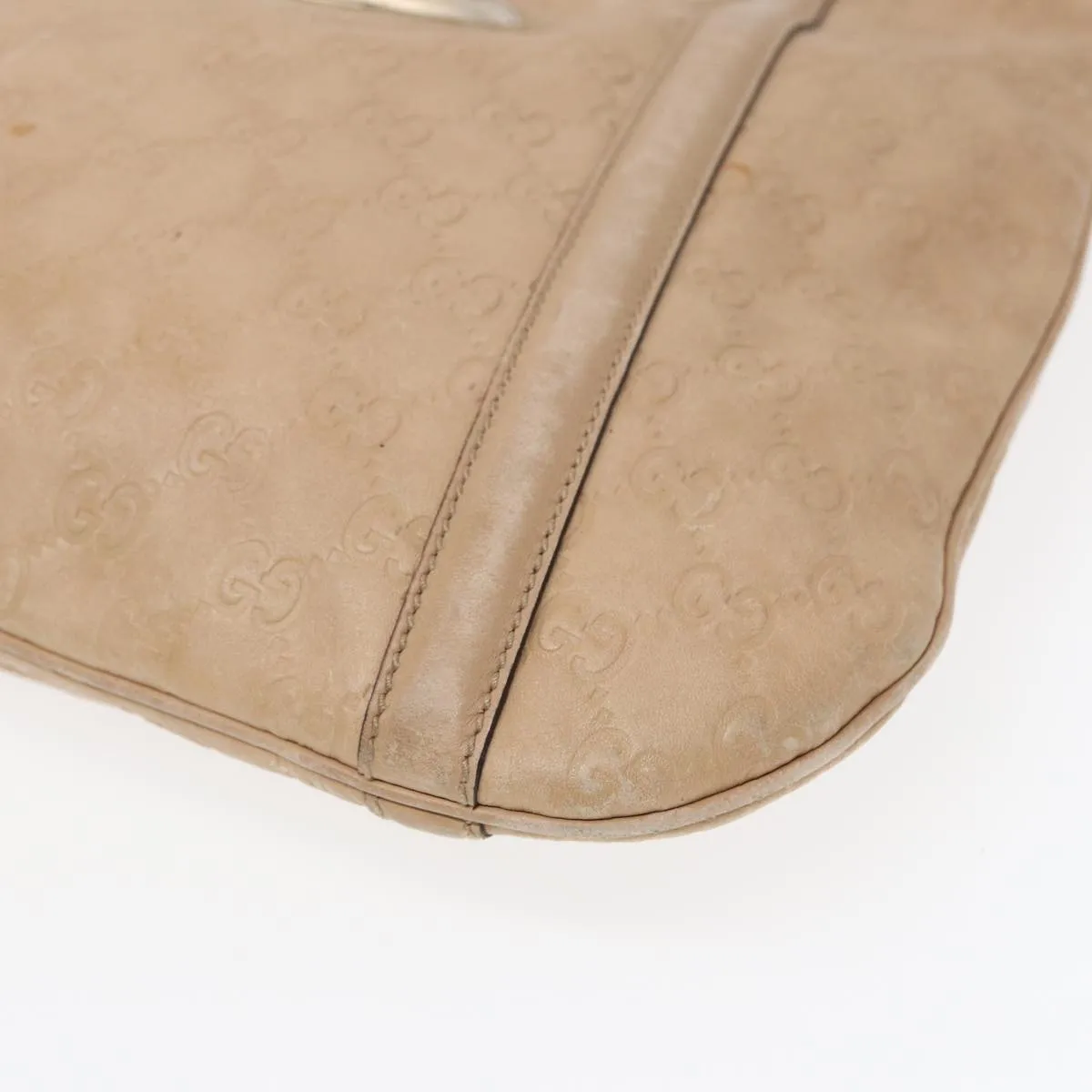 Gucci Gg Supreme  Leather Shoulder Bag ()