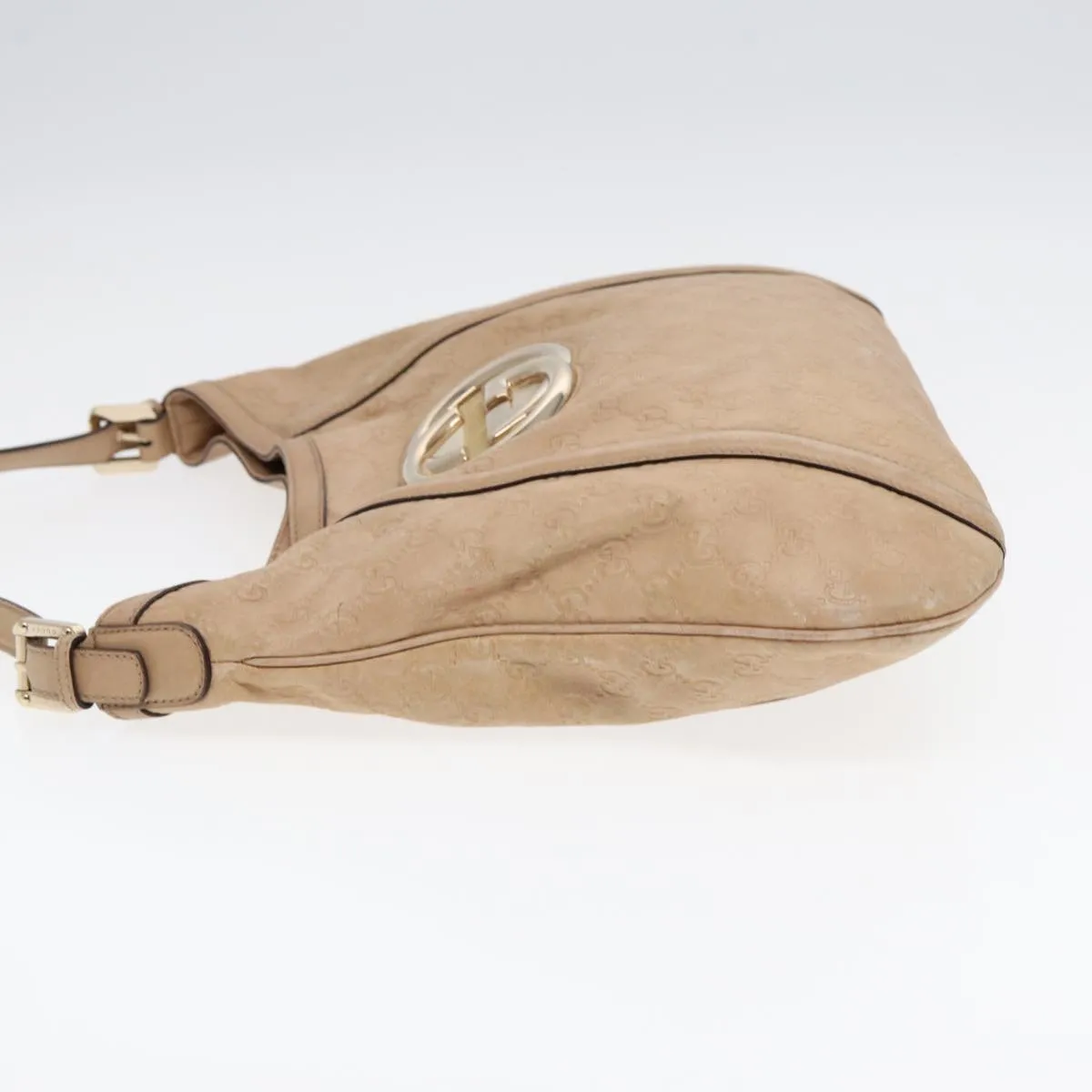 Gucci Gg Supreme  Leather Shoulder Bag ()