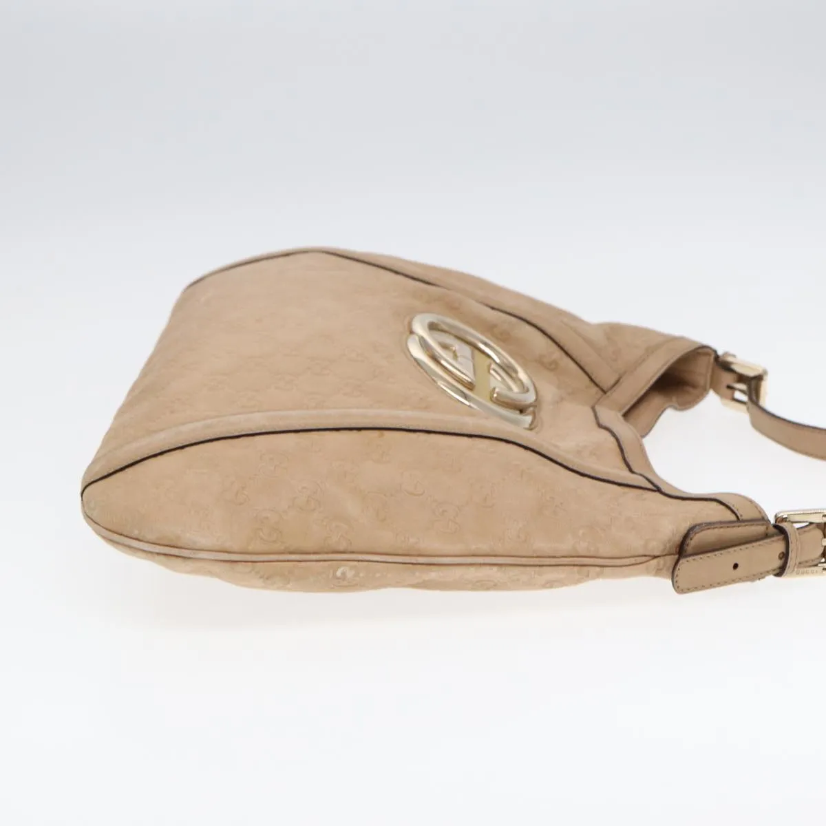 Gucci Gg Supreme  Leather Shoulder Bag ()