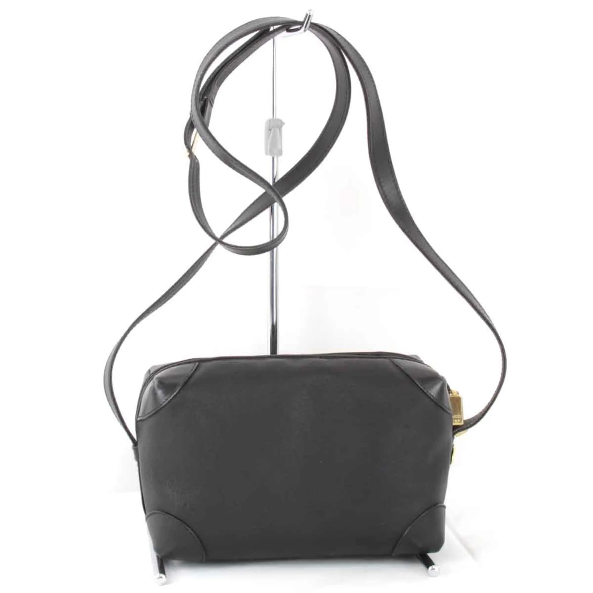 Gucci Gucci Interlocking  Leather Shoulder Bag (Pre-Owned)