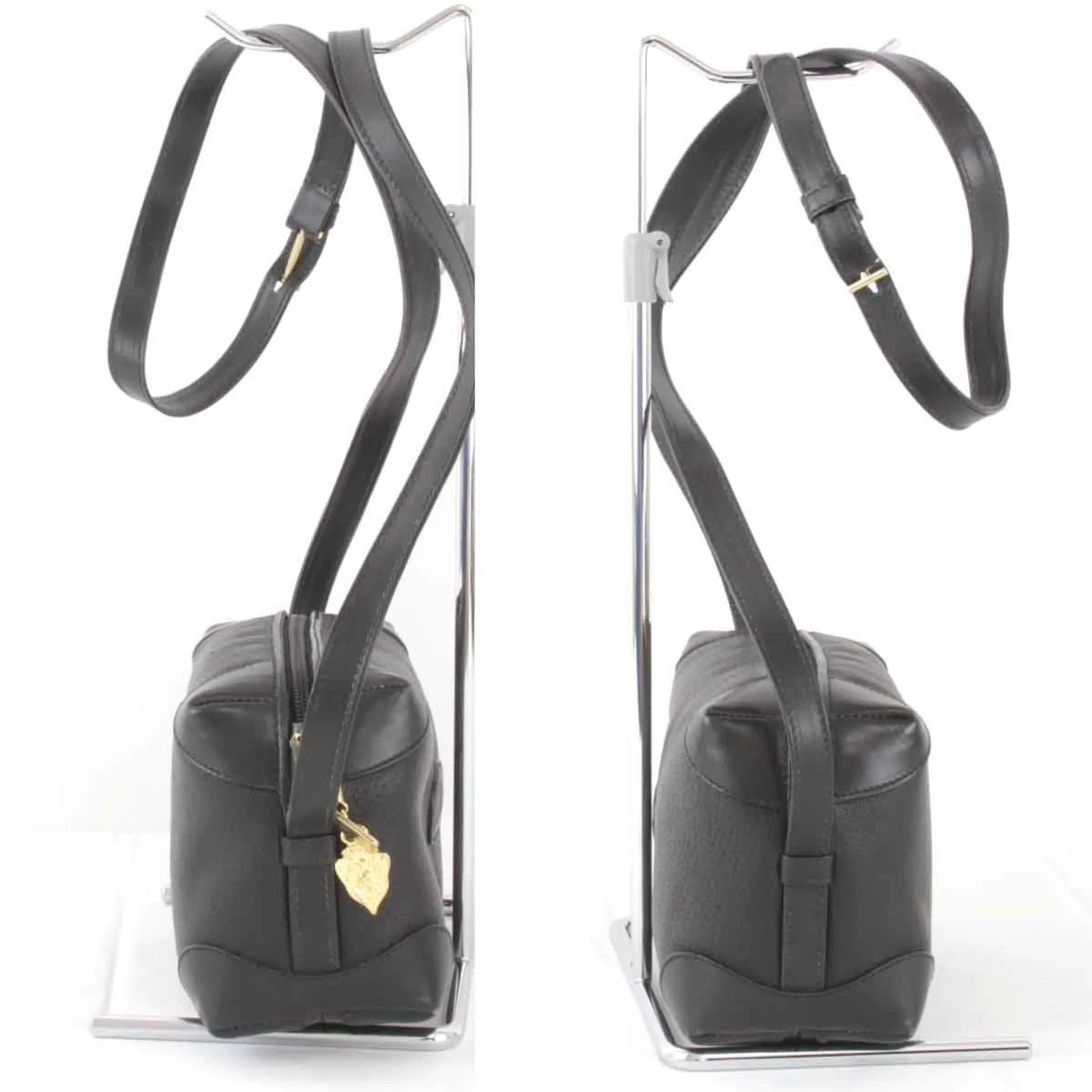 Gucci Gucci Interlocking  Leather Shoulder Bag (Pre-Owned)