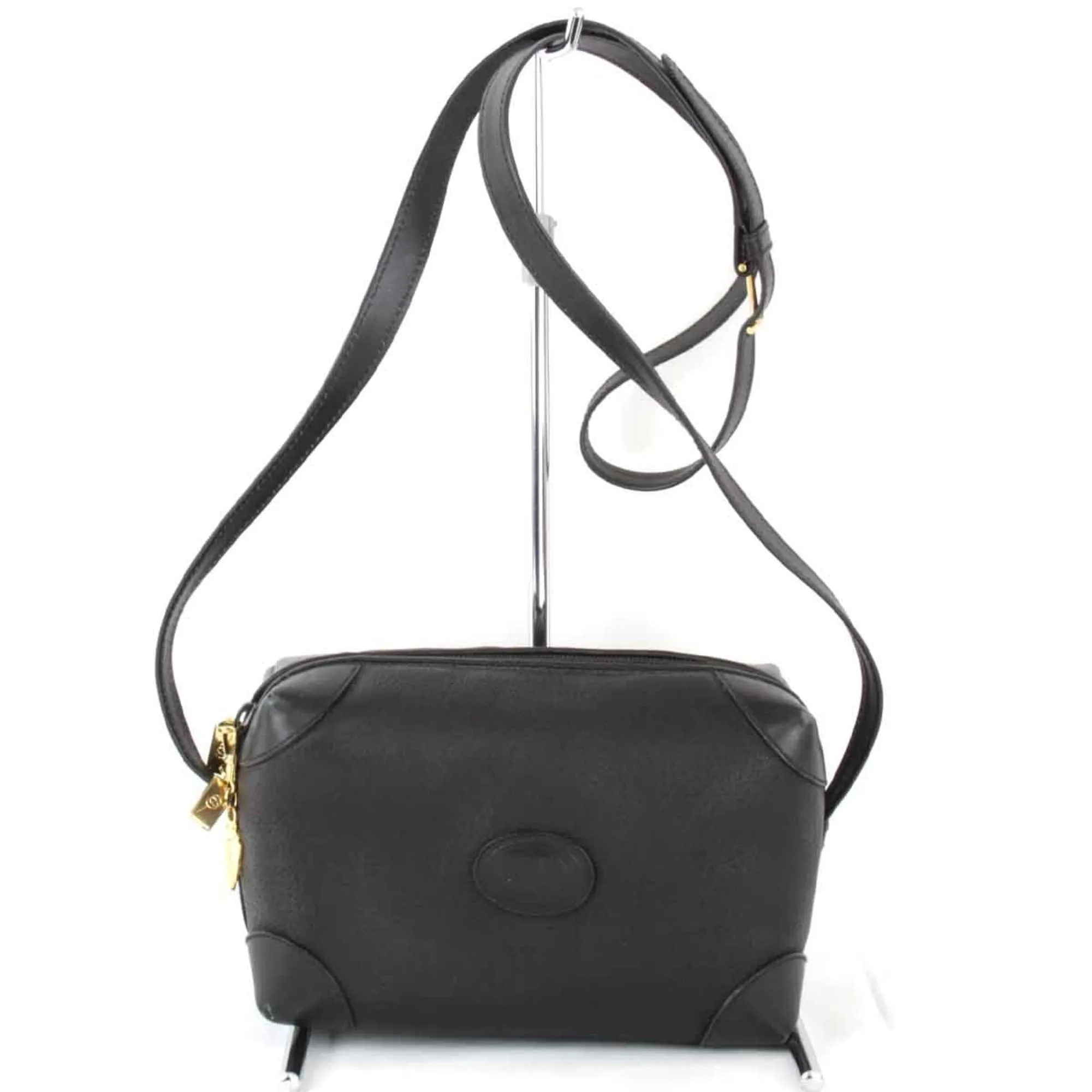 Gucci Gucci Interlocking  Leather Shoulder Bag (Pre-Owned)