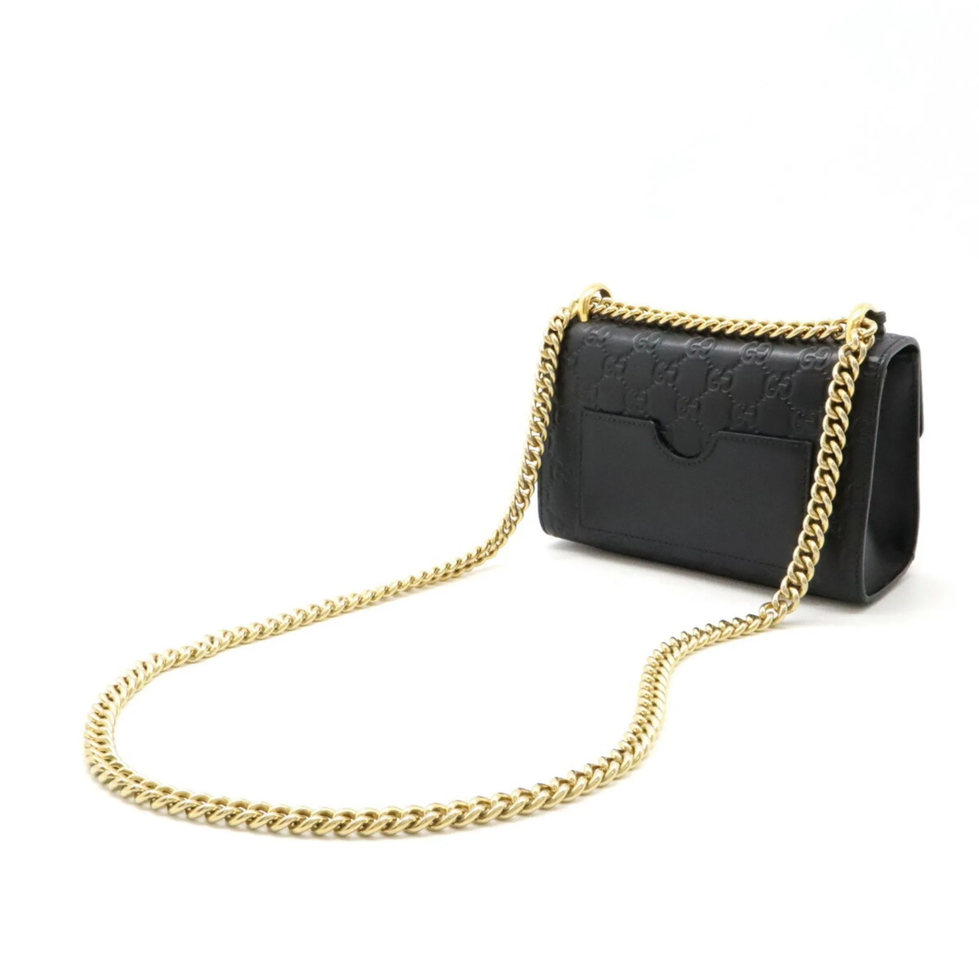 Gucci Guccissima  Gg Leather Shoulder Bag (Pre-Owned)