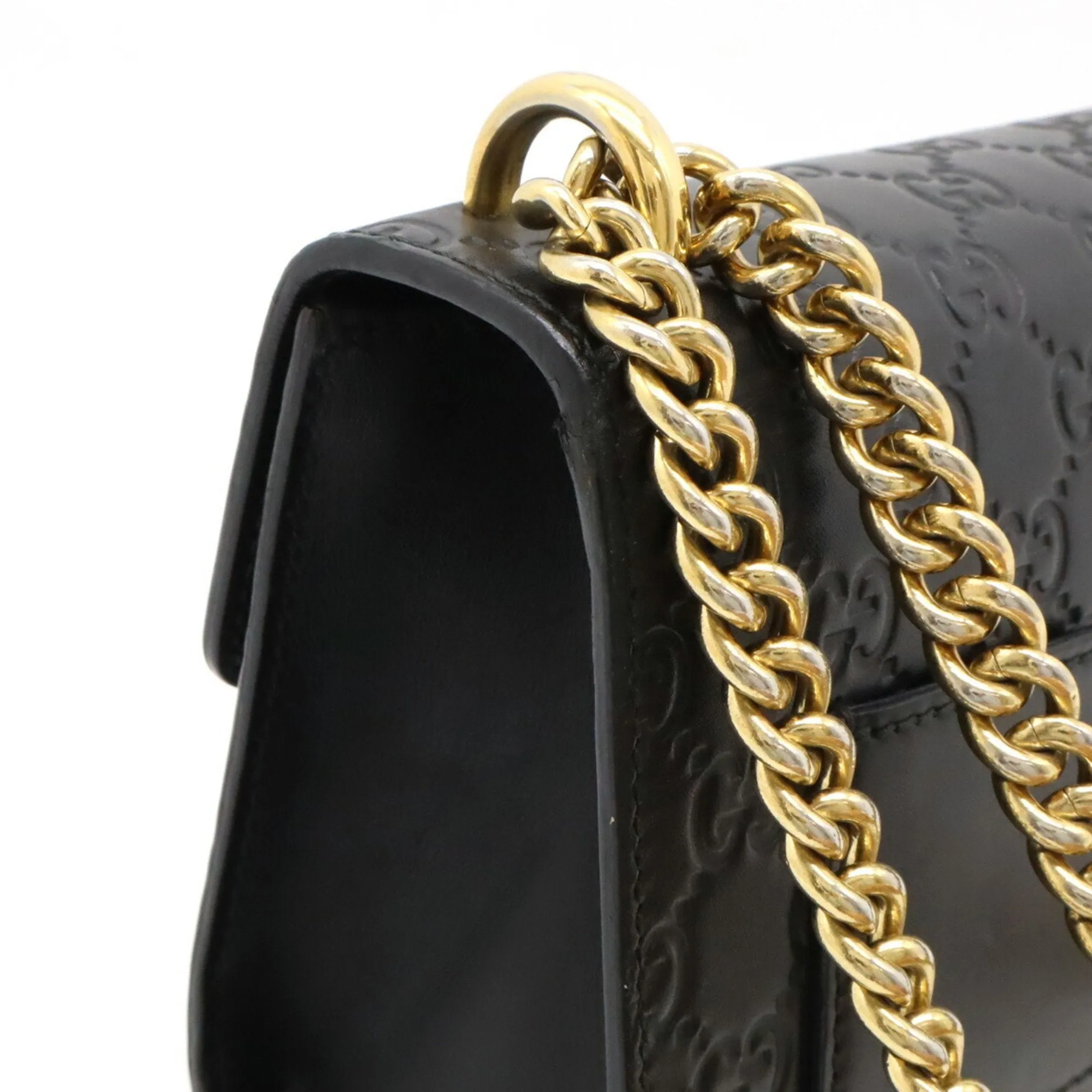Gucci Guccissima  Gg Leather Shoulder Bag (Pre-Owned)