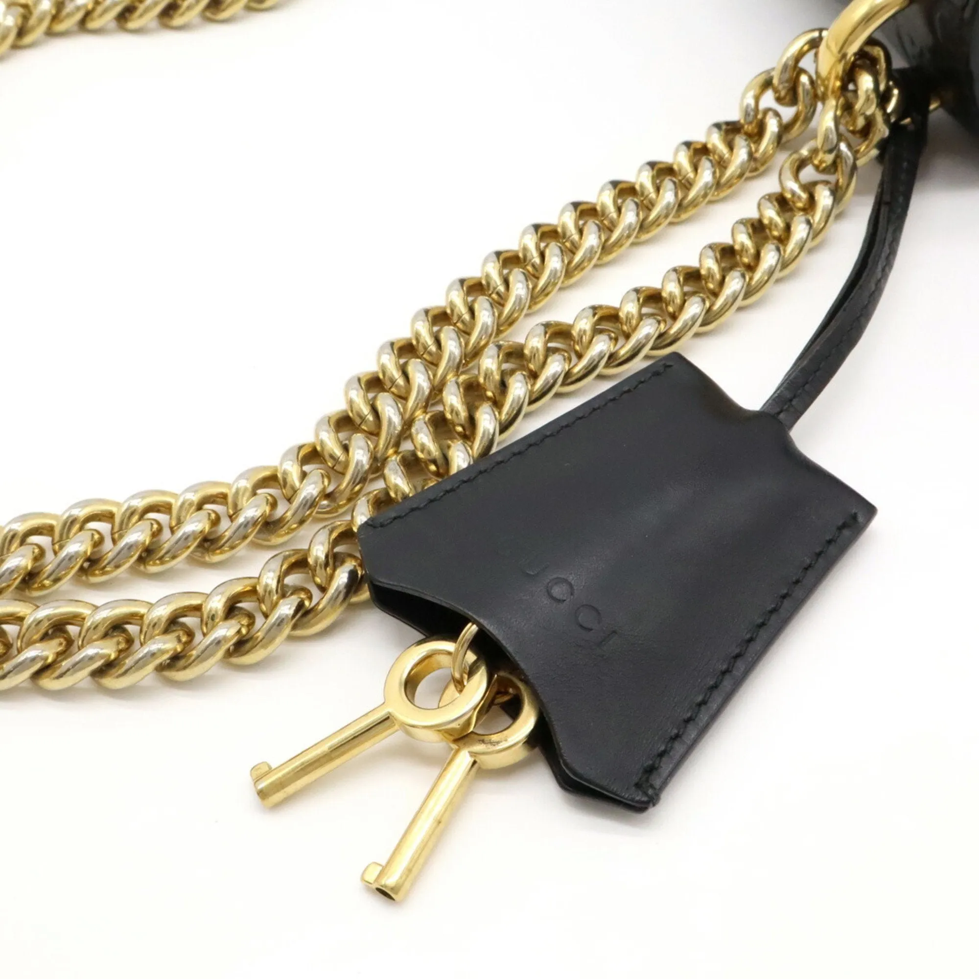 Gucci Guccissima  Gg Leather Shoulder Bag (Pre-Owned)