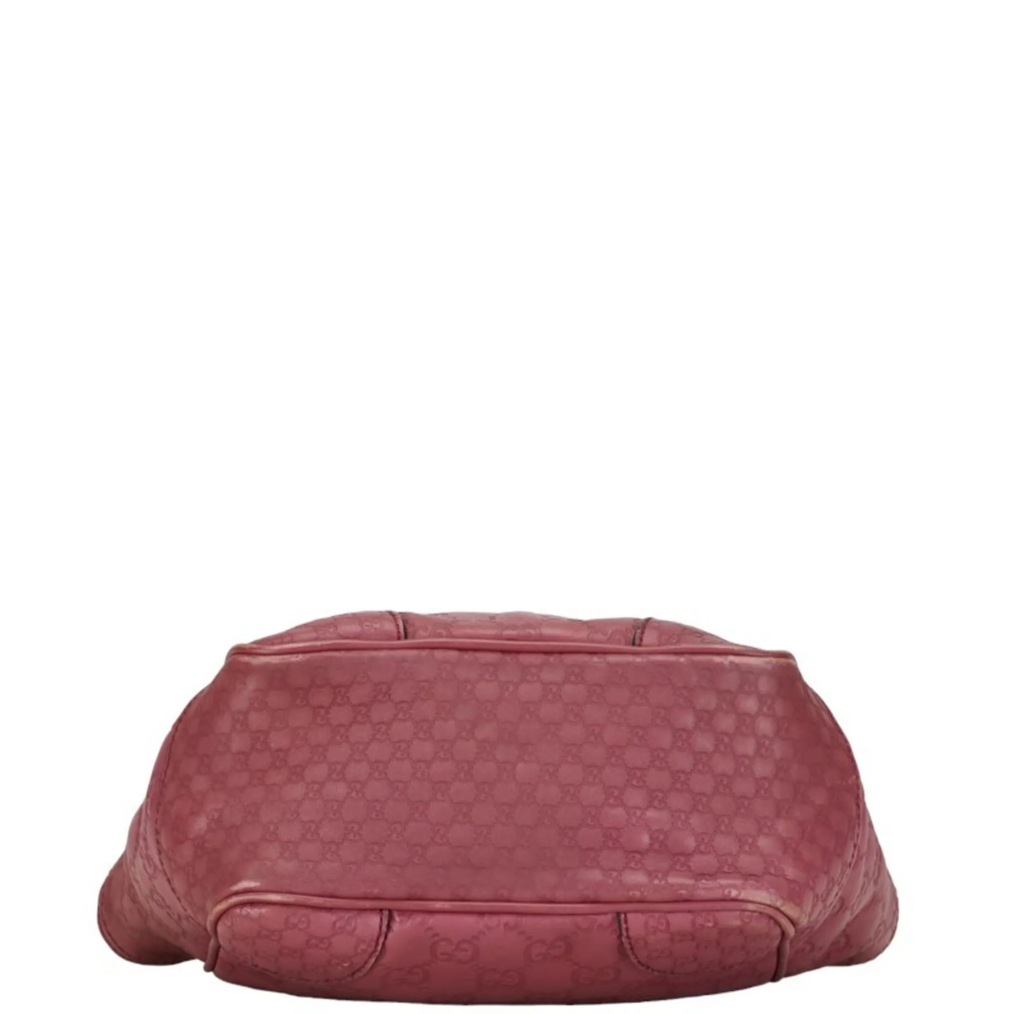Gucci Guccissima  Leather Handbag Shoulder Bag (Pre-Owned)