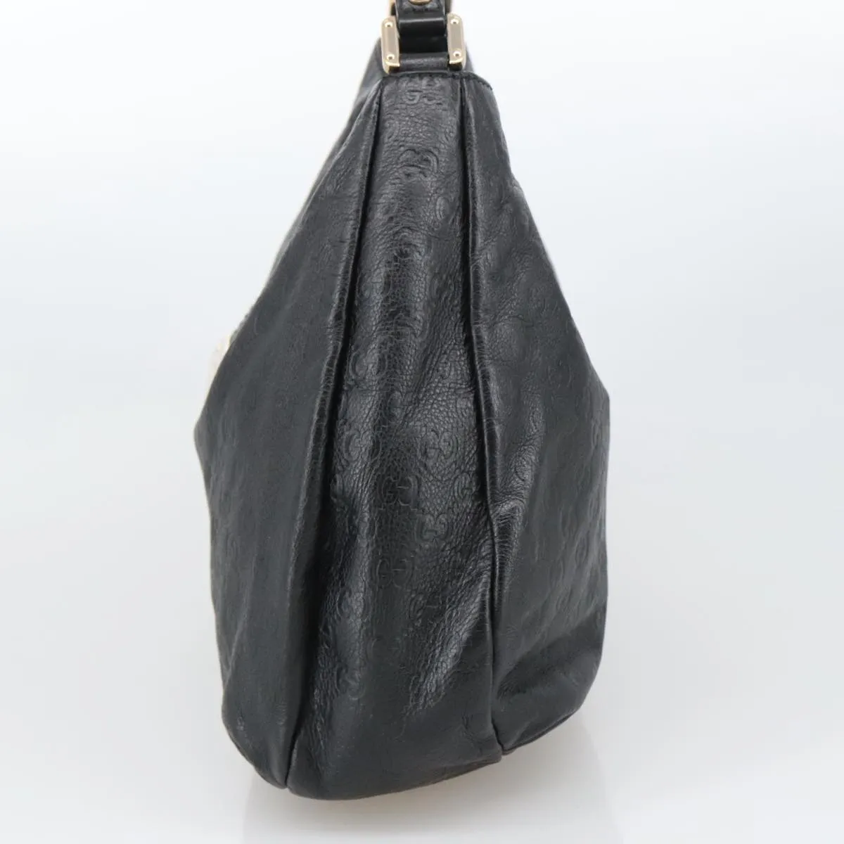 Gucci Guccissima  Leather Shoulder Bag (Pre-Owned)