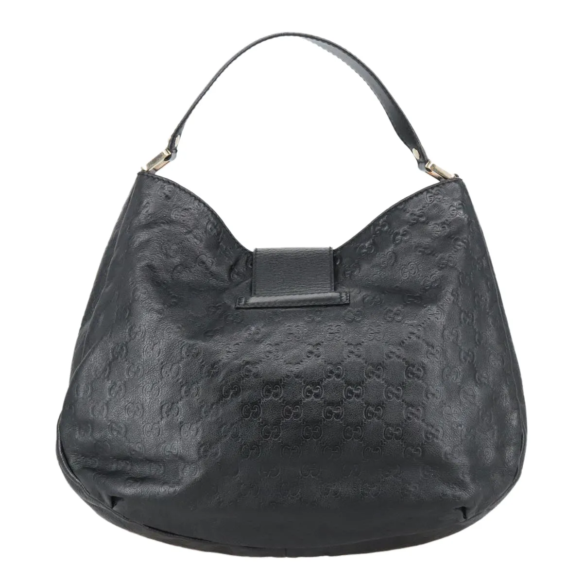 Gucci Guccissima  Leather Shoulder Bag (Pre-Owned)