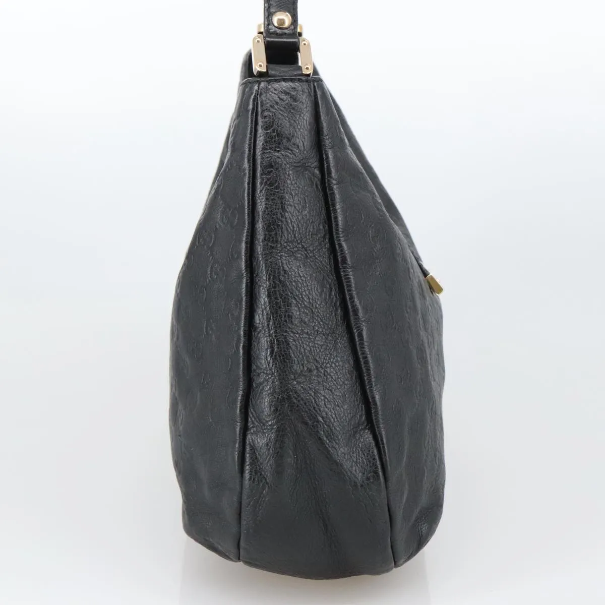 Gucci Guccissima  Leather Shoulder Bag (Pre-Owned)