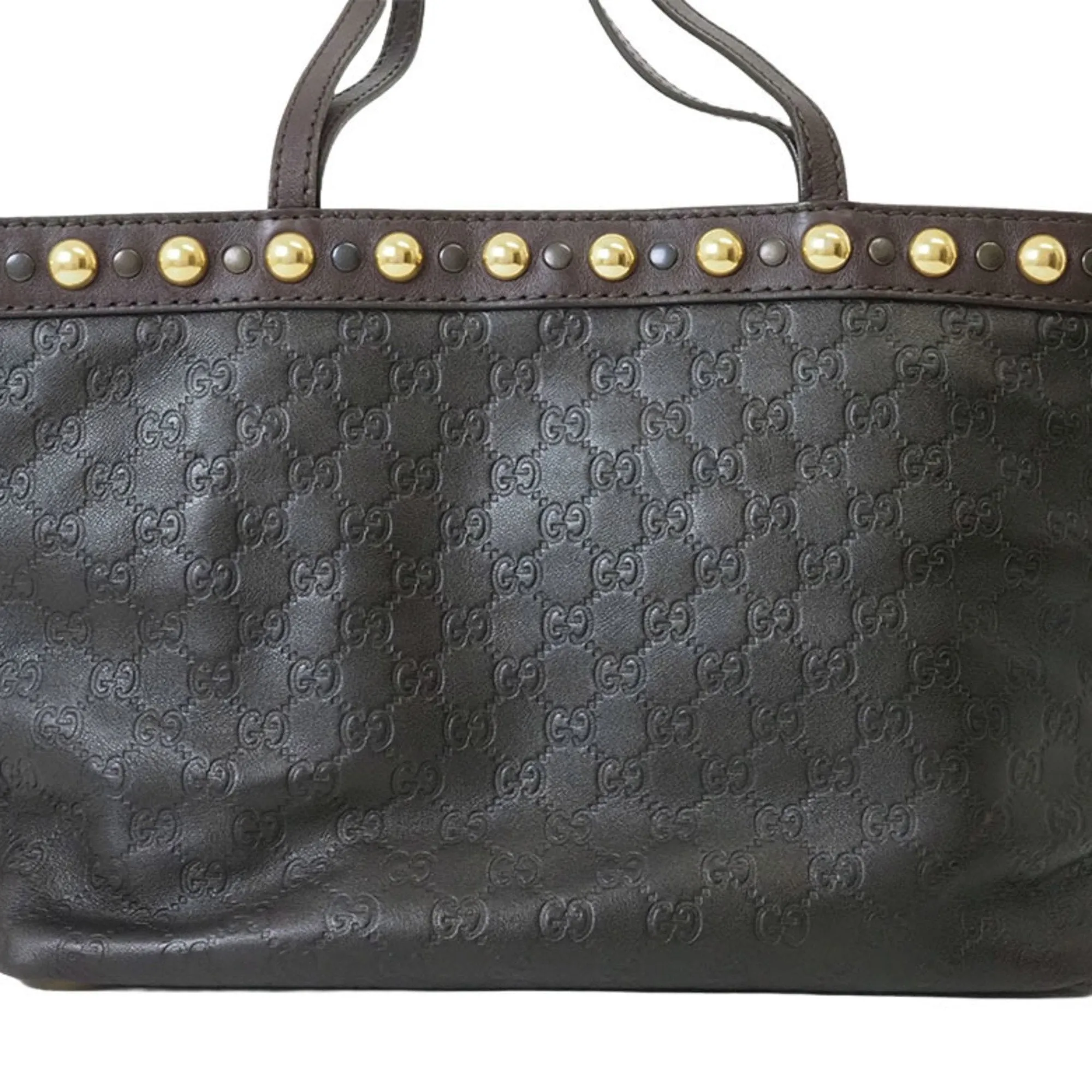 Gucci Guccissima  Leather Shoulder Bag Tote Bag (Pre-Owned)