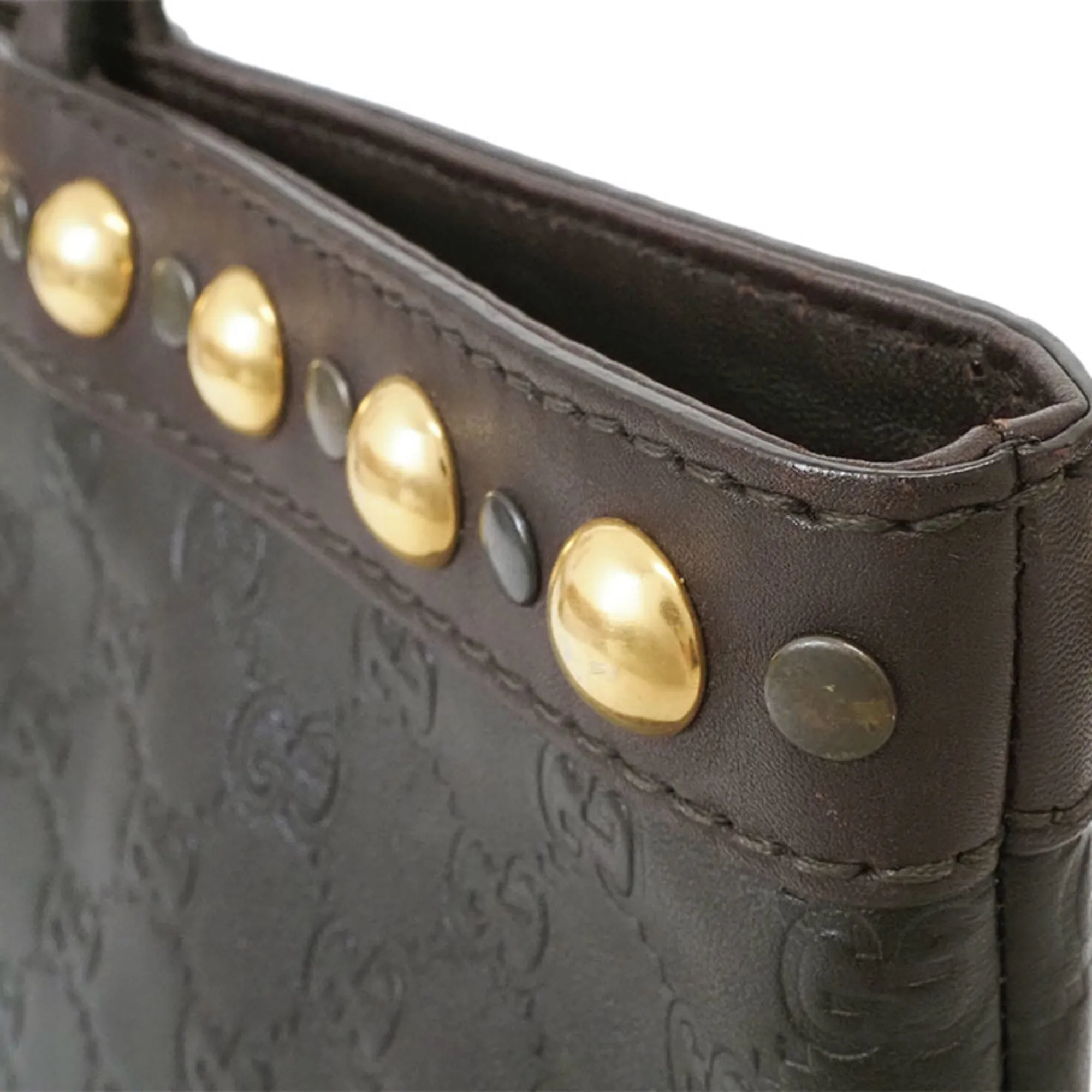 Gucci Guccissima  Leather Shoulder Bag Tote Bag (Pre-Owned)