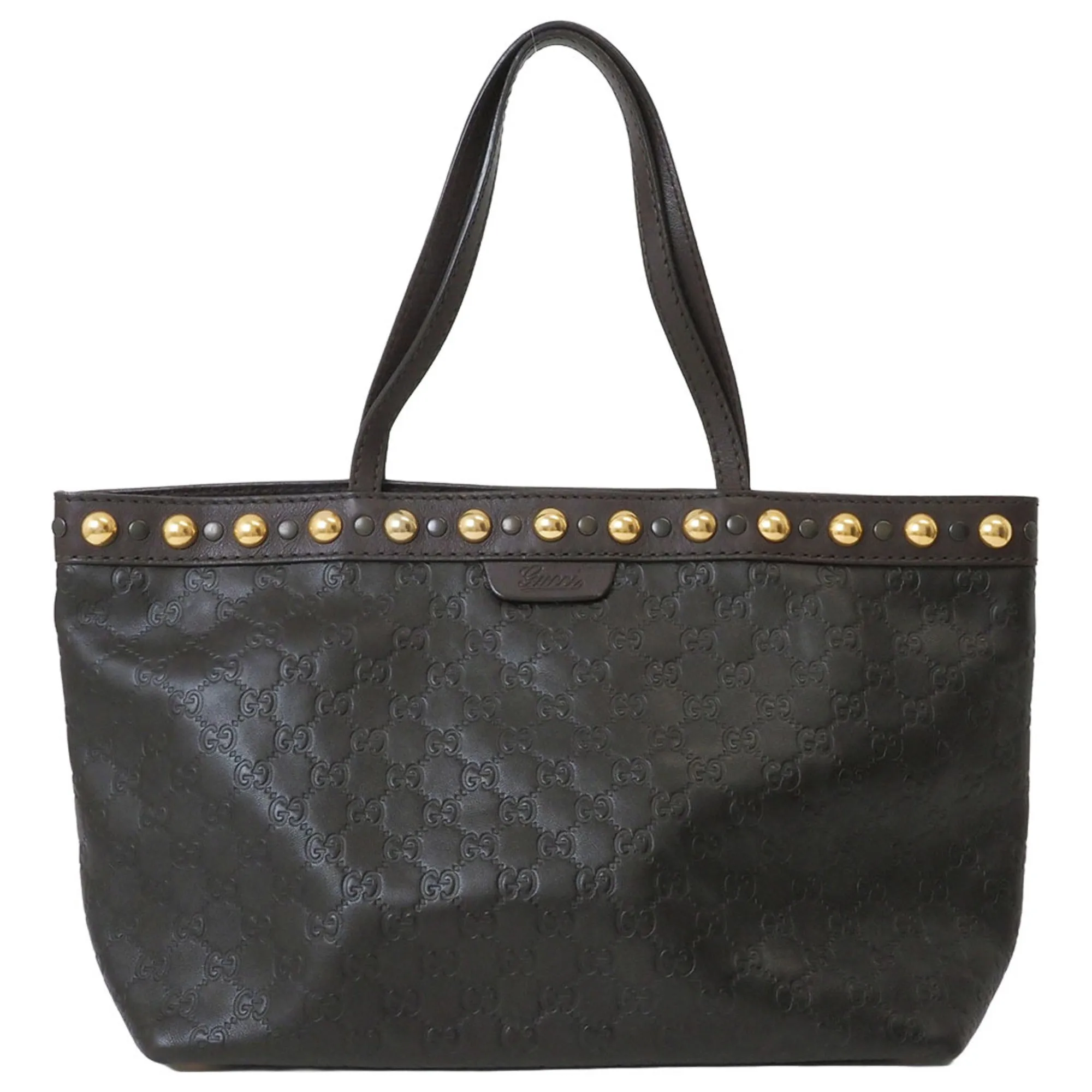 Gucci Guccissima  Leather Shoulder Bag Tote Bag (Pre-Owned)