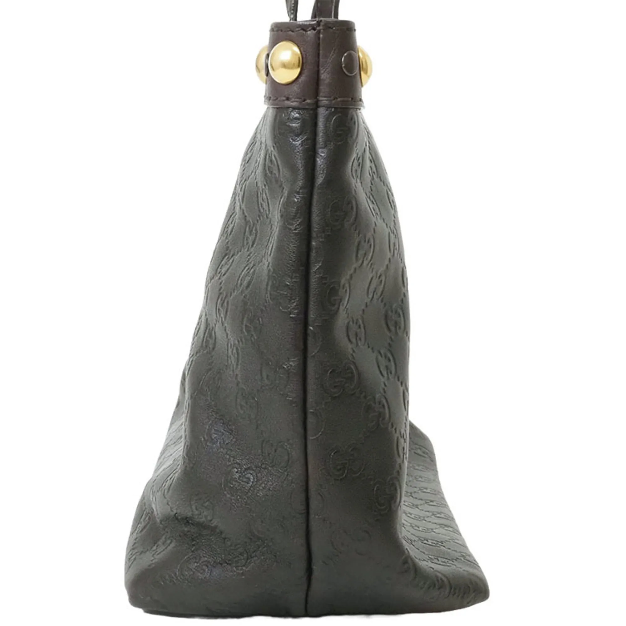 Gucci Guccissima  Leather Shoulder Bag Tote Bag (Pre-Owned)