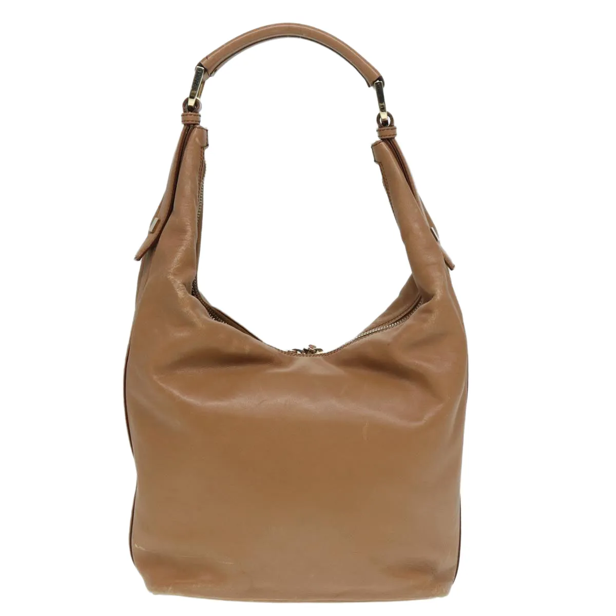 Gucci Hobo  Leather Shoulder Bag ()
