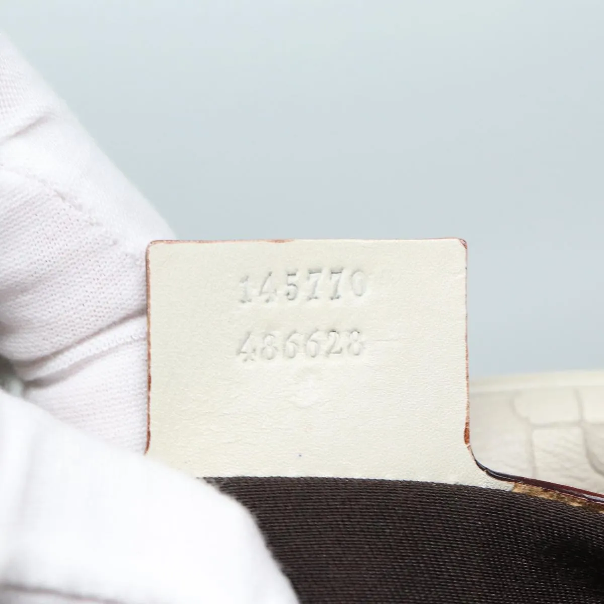 Gucci Horsebit  Leather Shoulder Bag ()