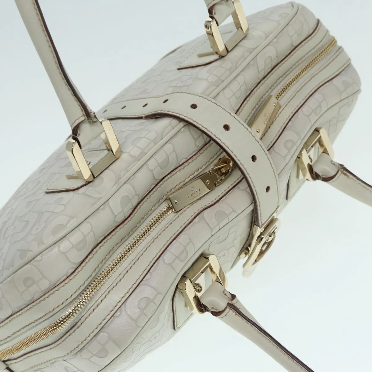 Gucci Horsebit  Leather Shoulder Bag ()