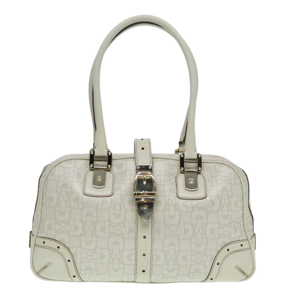 Gucci Horsebit  Leather Shoulder Bag ()