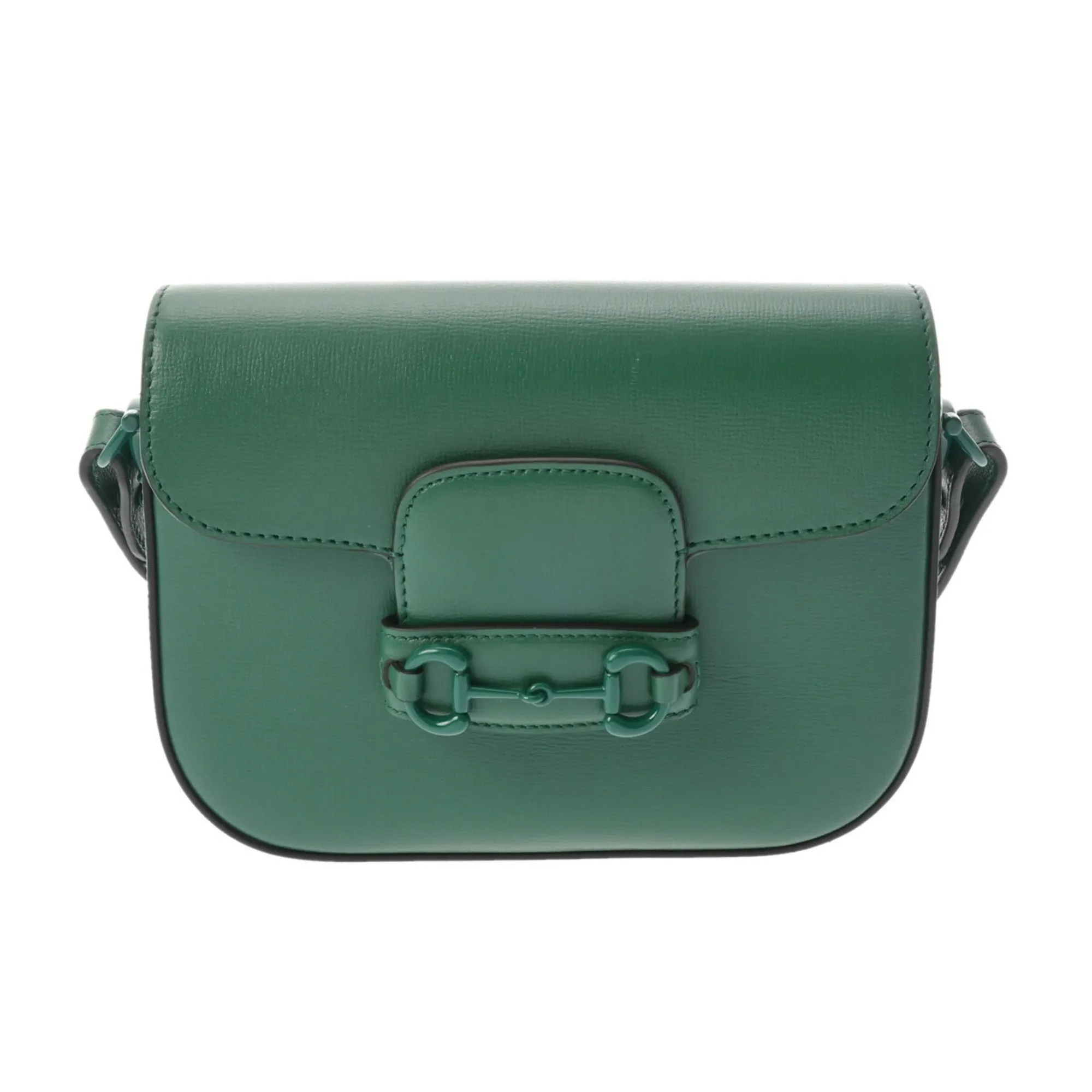 Gucci Horsebit  Leather Shoulder Bag (Pre-Owned)