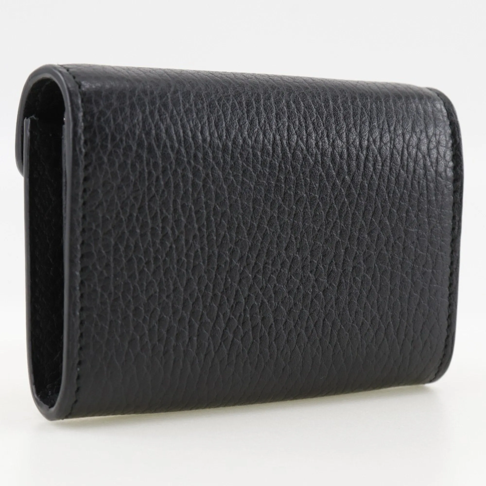 Gucci  Leather Chain/Shoulder Wallet (Pre-Owned)