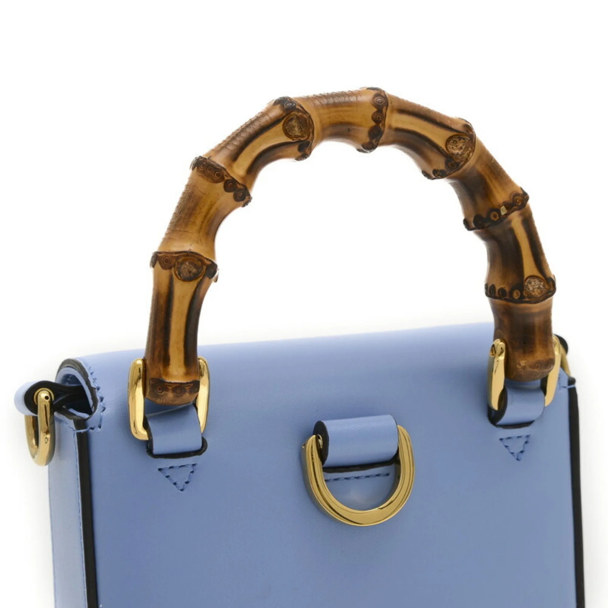 Gucci  Leather Handbag Pochette Shoulder Bag (Pre-Owned)