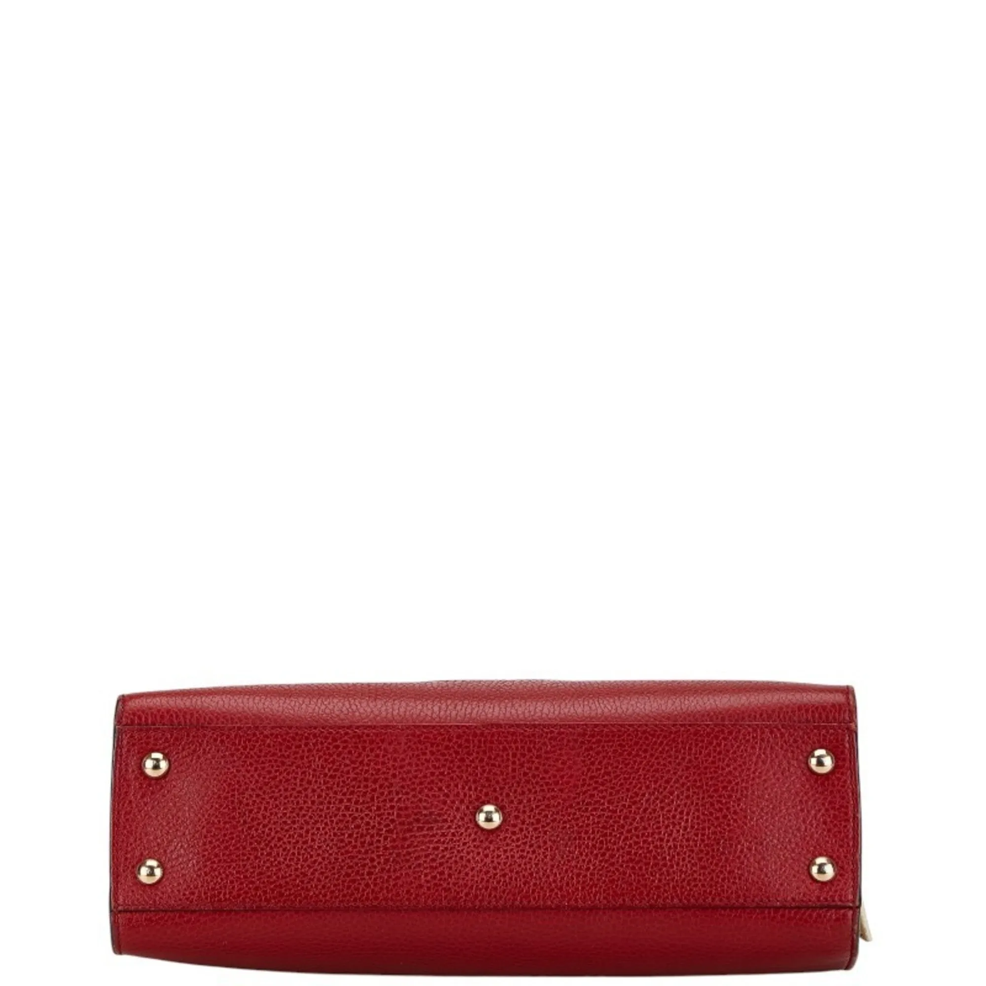 Gucci  Leather Handbag Shoulder Bag (Pre-Owned)