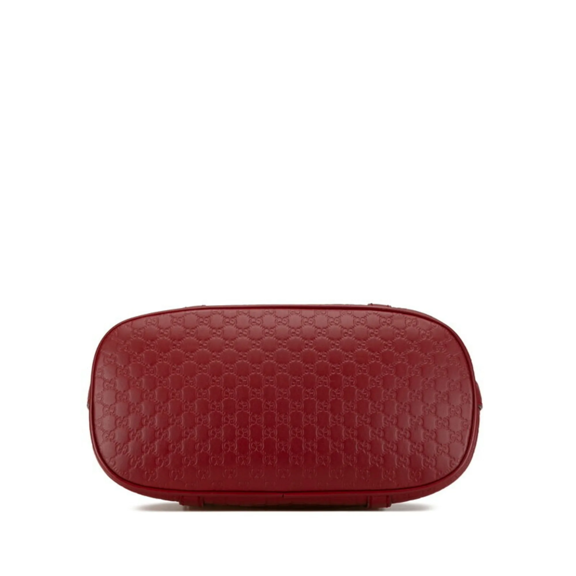 Gucci  Leather Handbag Shoulder Bag (Pre-Owned)