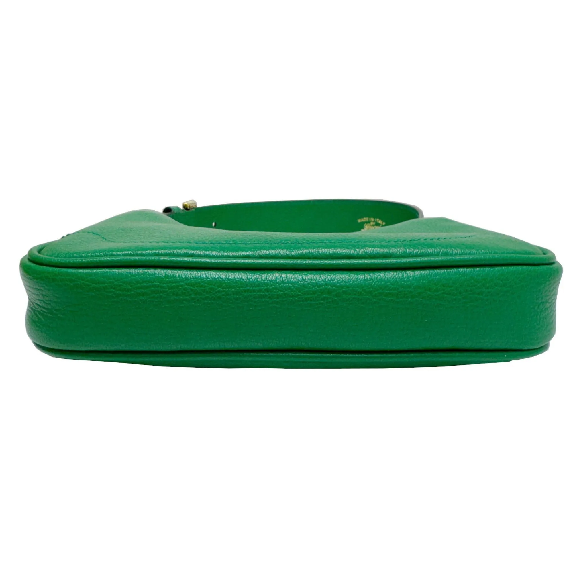 Gucci  Leather Handbag Shoulder Bag (Pre-Owned)