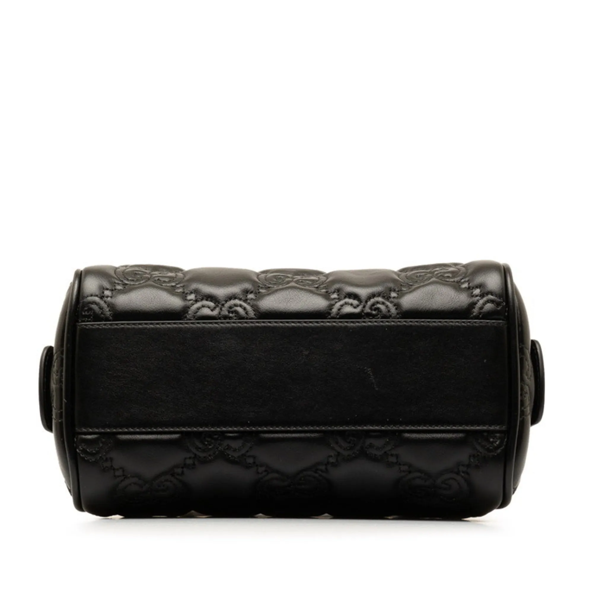 Gucci  Leather Handbag Shoulder Bag (Pre-Owned)