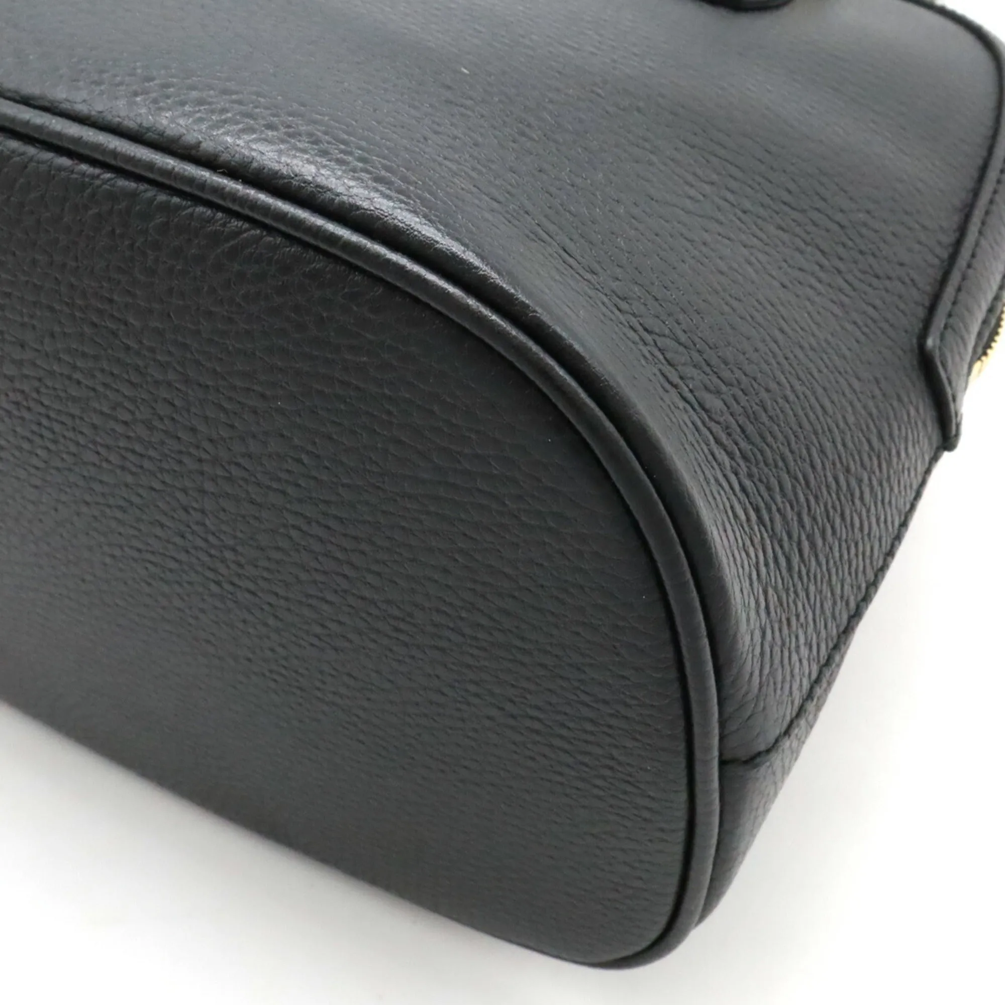 Gucci  Leather Handbag Shoulder Bag (Pre-Owned)