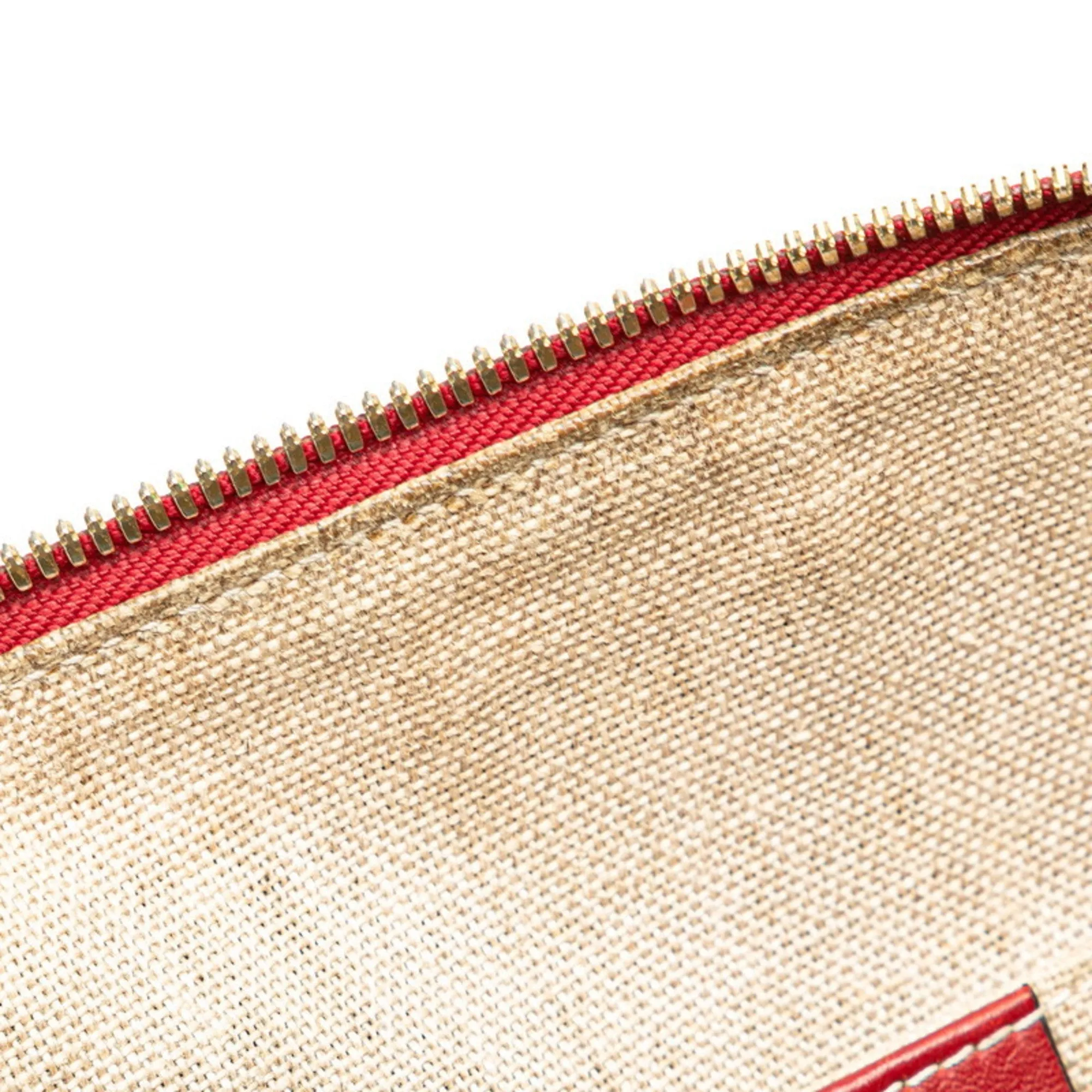 Gucci  Leather Handbag Shoulder Bag (Pre-Owned)