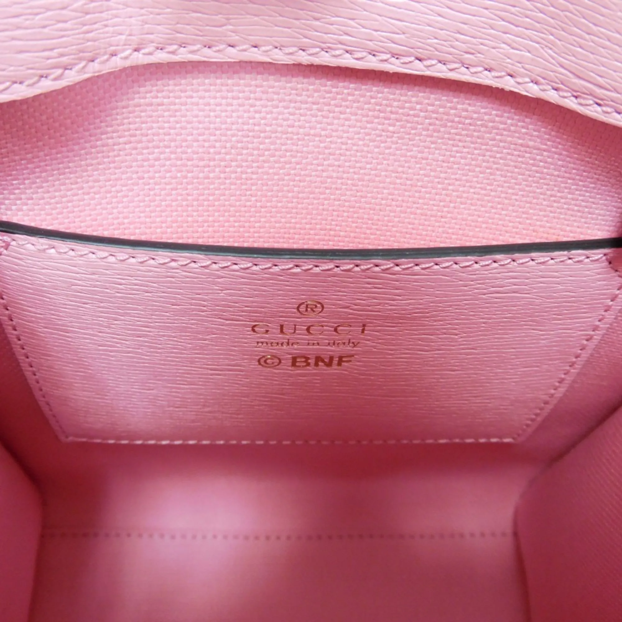 Gucci  Leather Handbag Shoulder Bag (Pre-Owned)