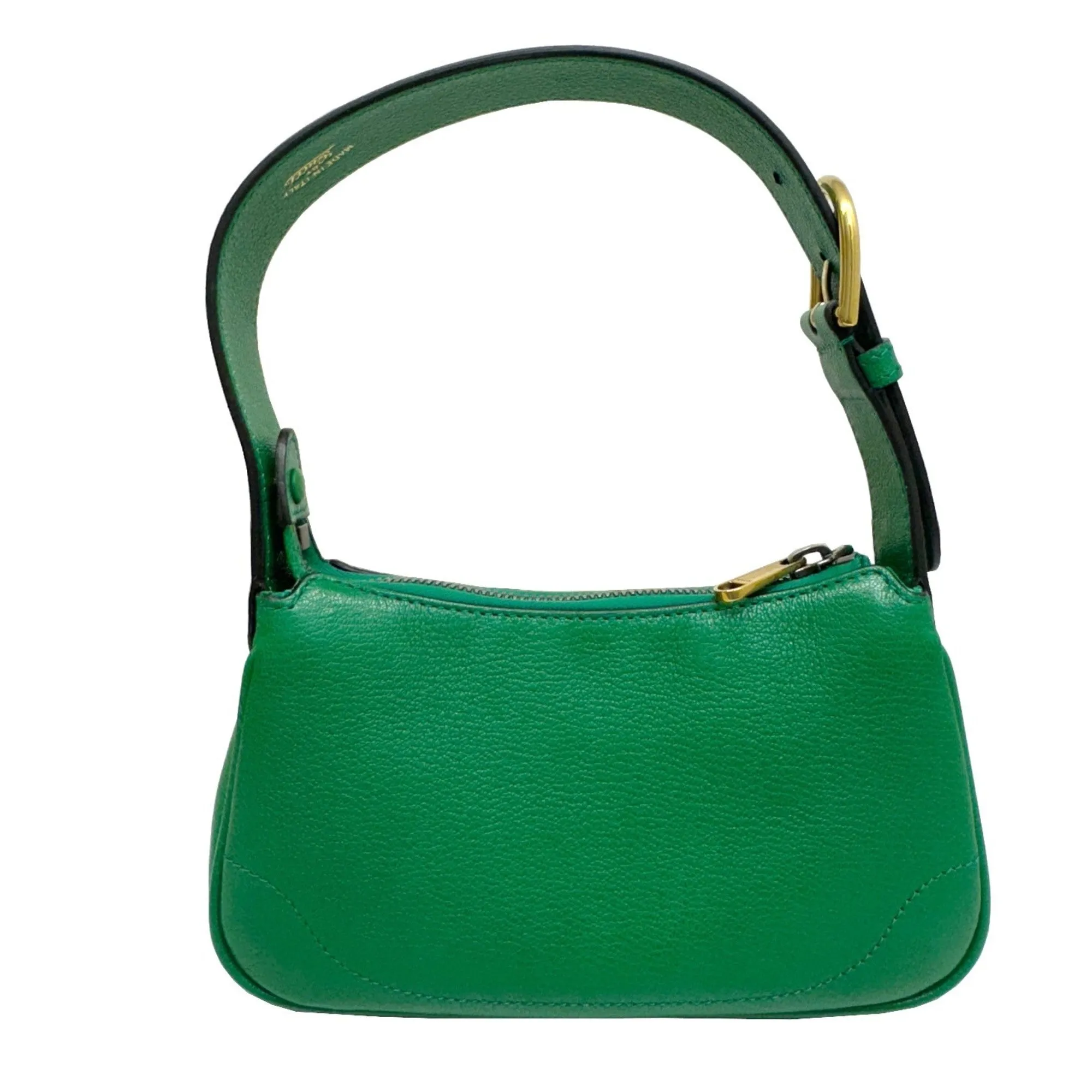 Gucci  Leather Handbag Shoulder Bag (Pre-Owned)