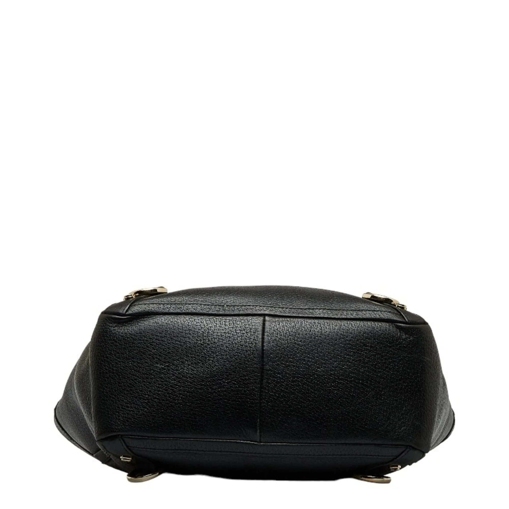 Gucci  Leather Handbag Shoulder Bag Tote Bag (Pre-Owned)