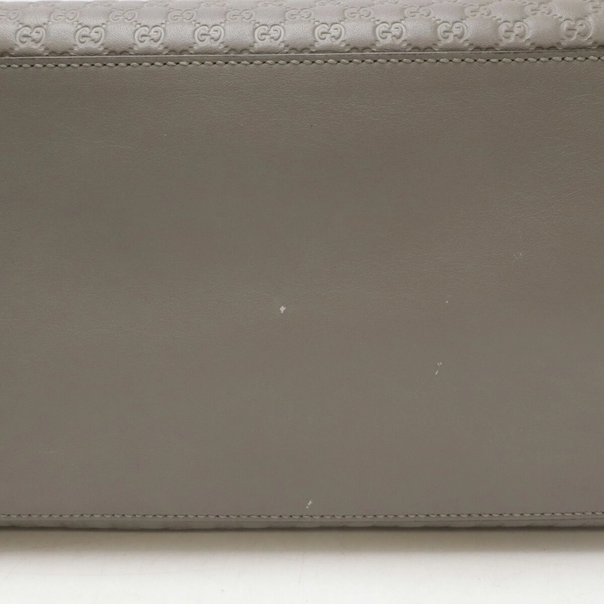 Gucci  Leather Handbag Shoulder Bag Tote Bag (Pre-Owned)