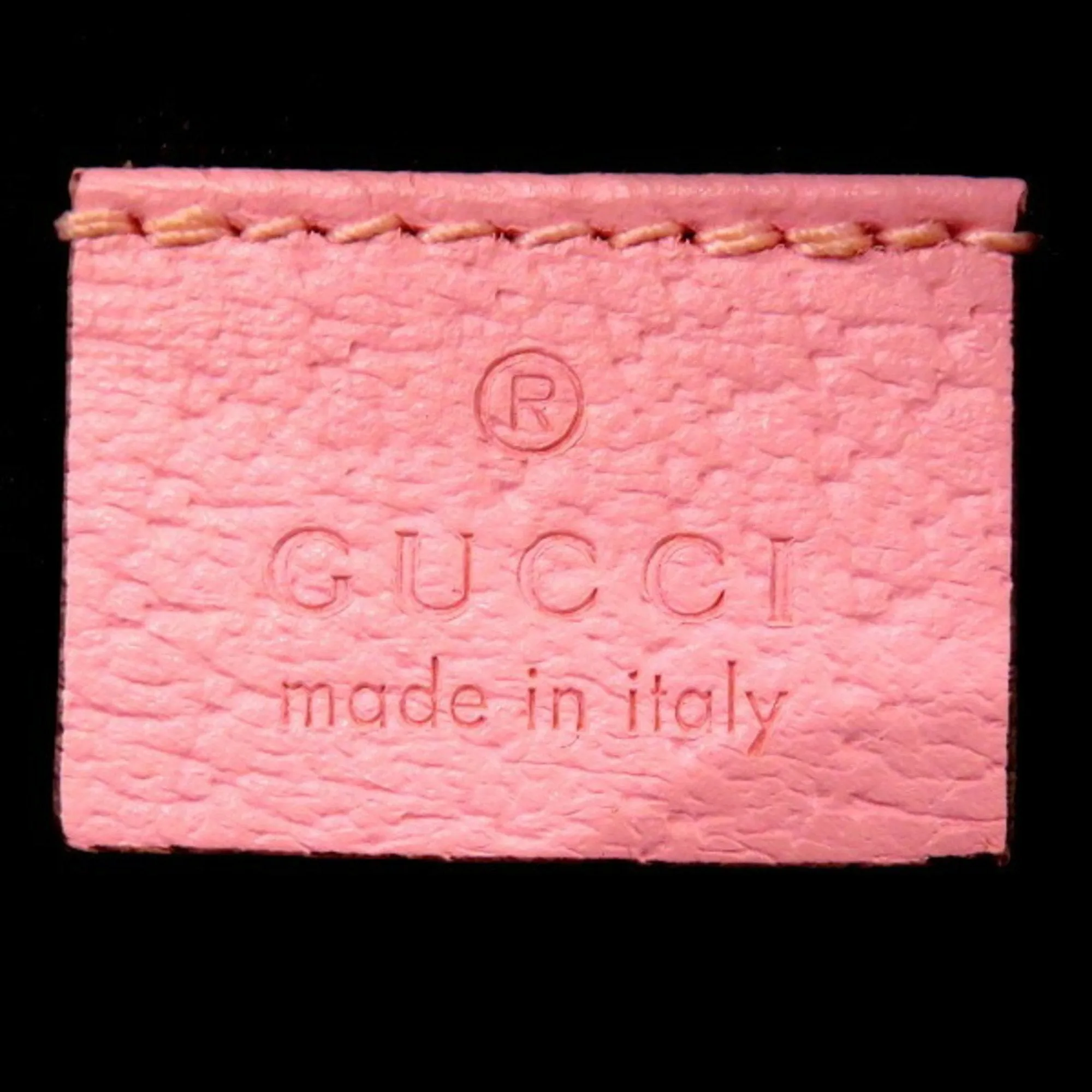 Gucci  Leather Pvc Shoulder Bag (Pre-Owned)
