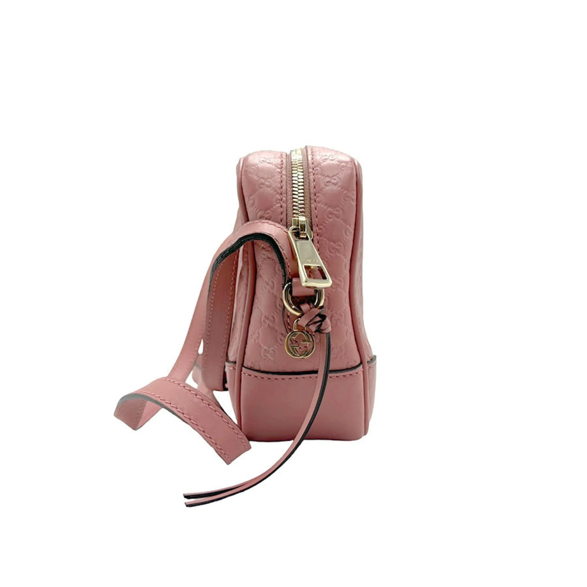 Gucci  Leather Shoulder Bag (Pre-Owned)