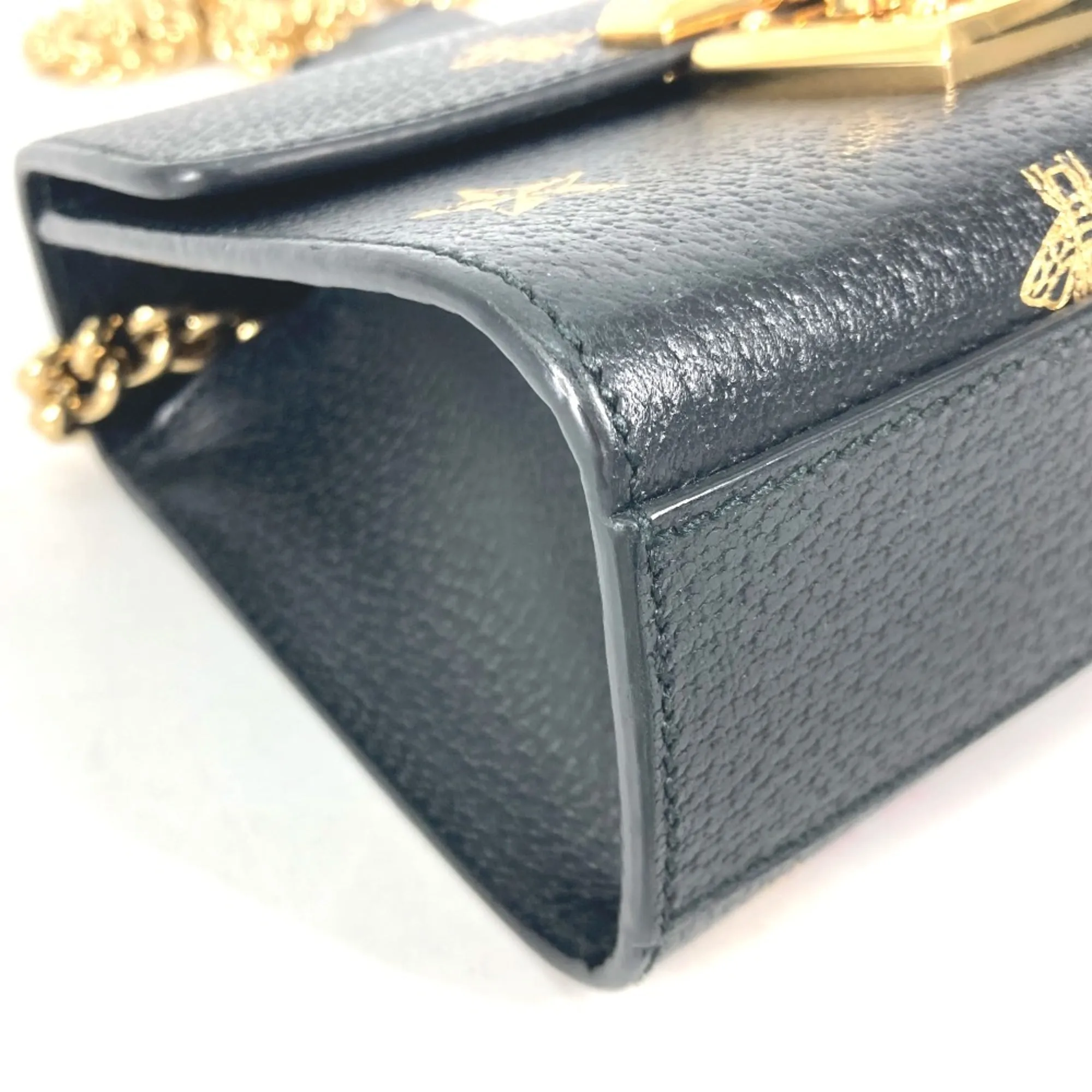 Gucci  Leather Shoulder Bag (Pre-Owned)