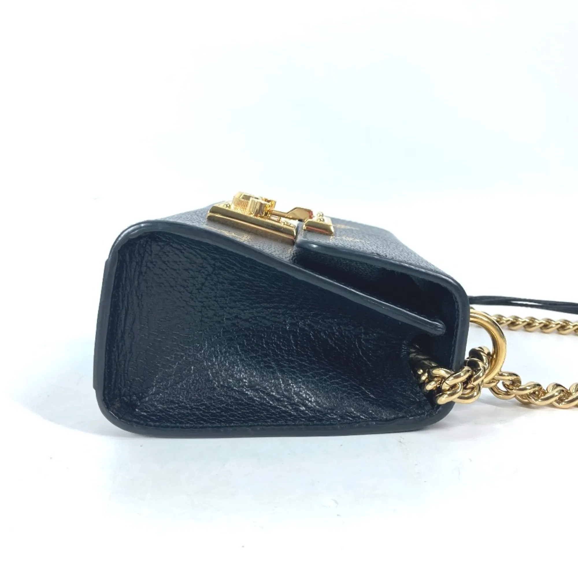 Gucci  Leather Shoulder Bag (Pre-Owned)