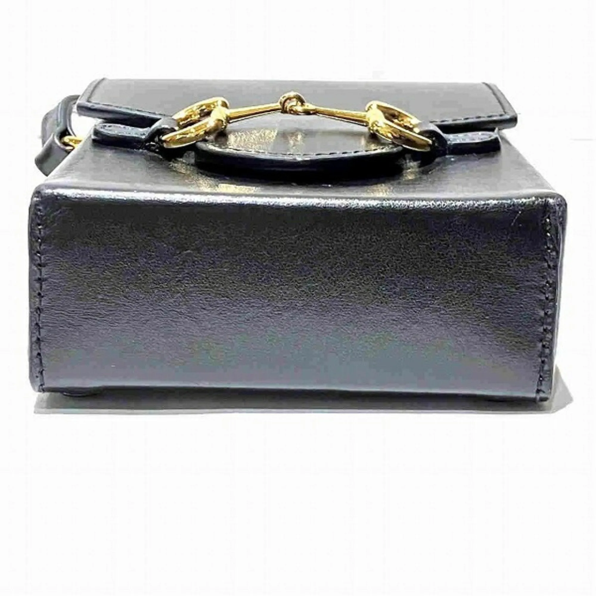 Gucci   Leather Shoulder Bag (Pre-Owned)