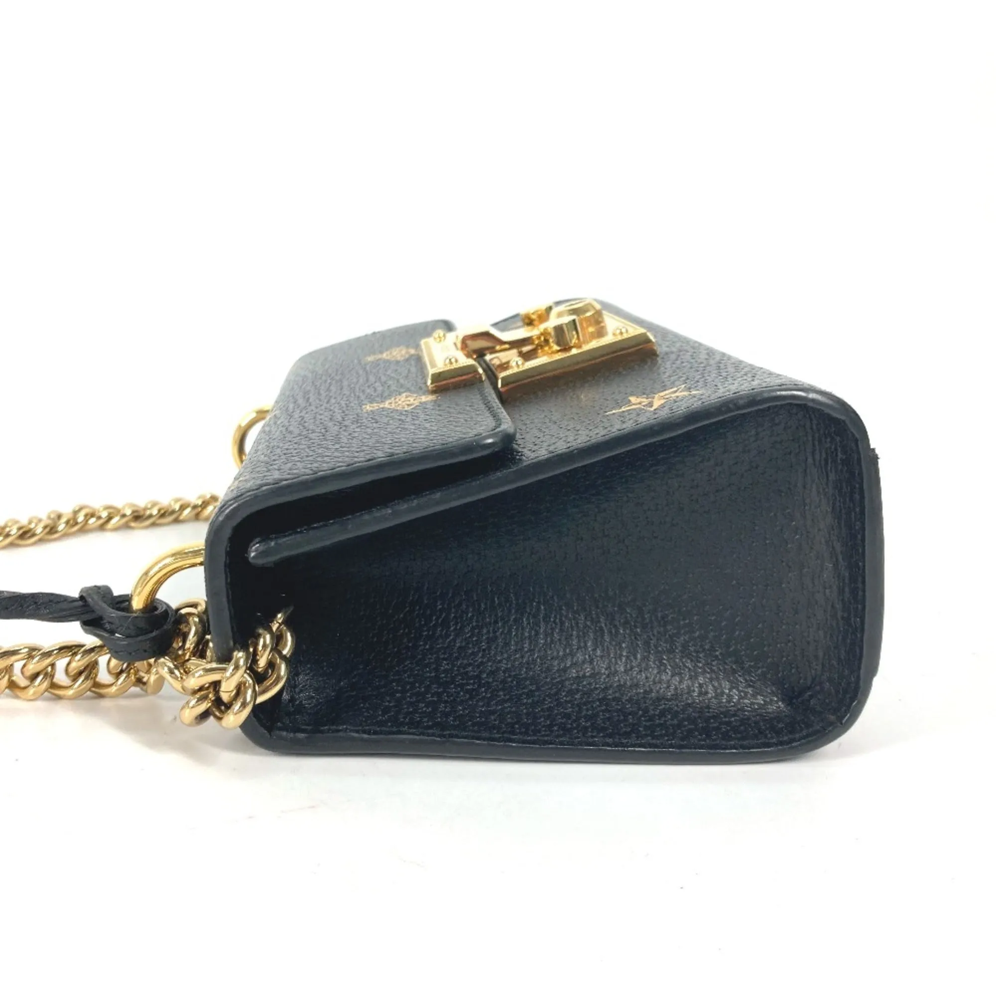 Gucci  Leather Shoulder Bag (Pre-Owned)