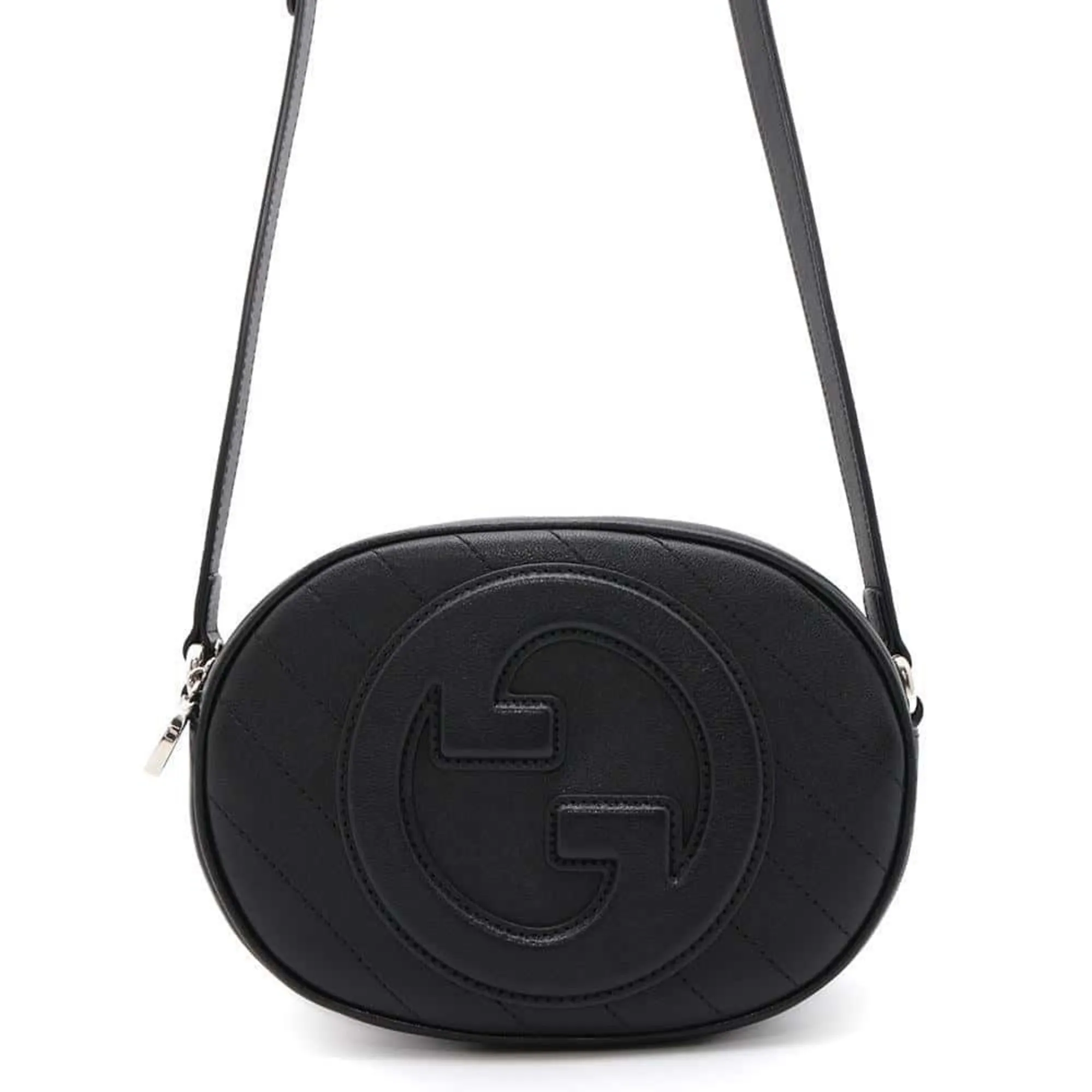 Gucci  Leather Shoulder Bag (Pre-Owned)