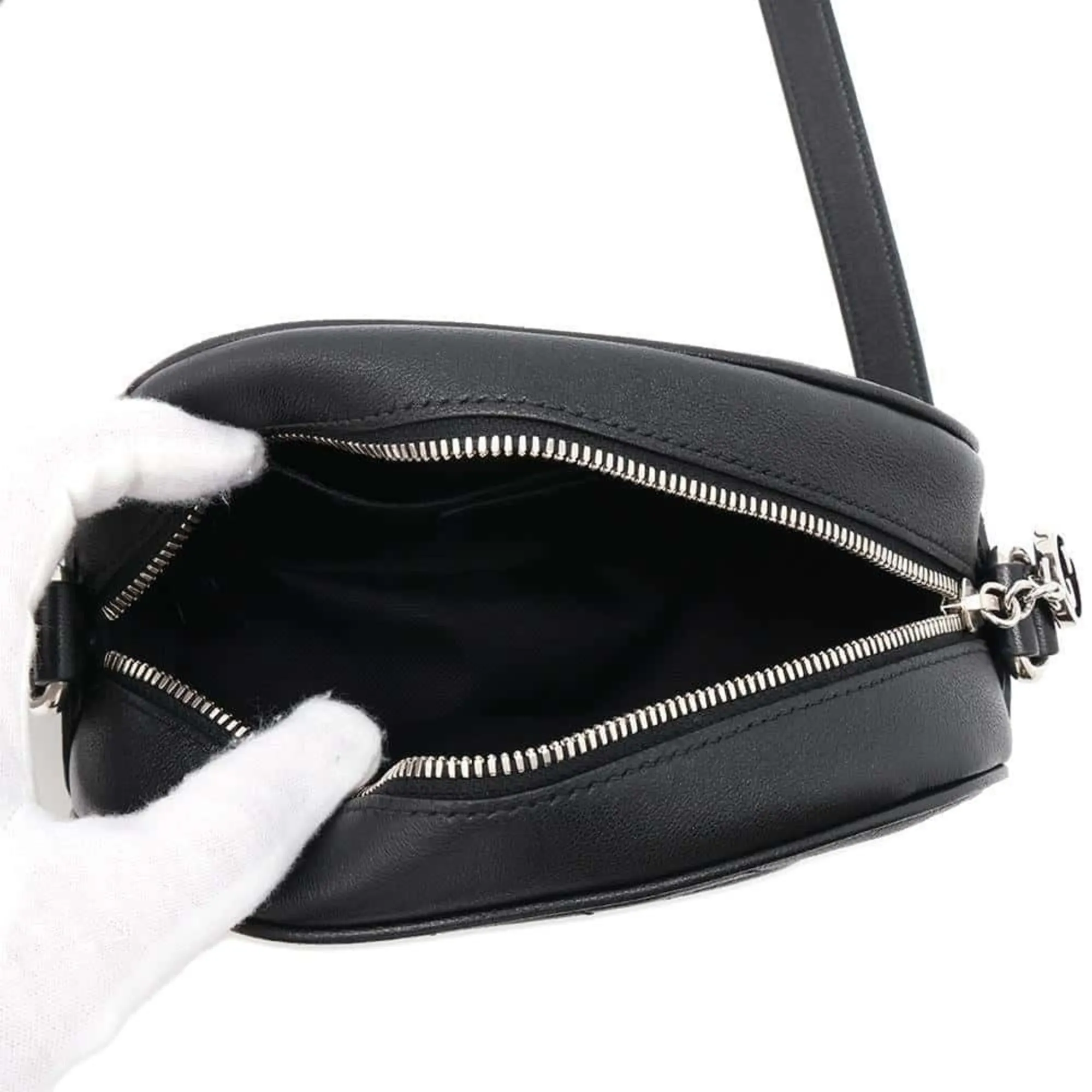 Gucci  Leather Shoulder Bag (Pre-Owned)