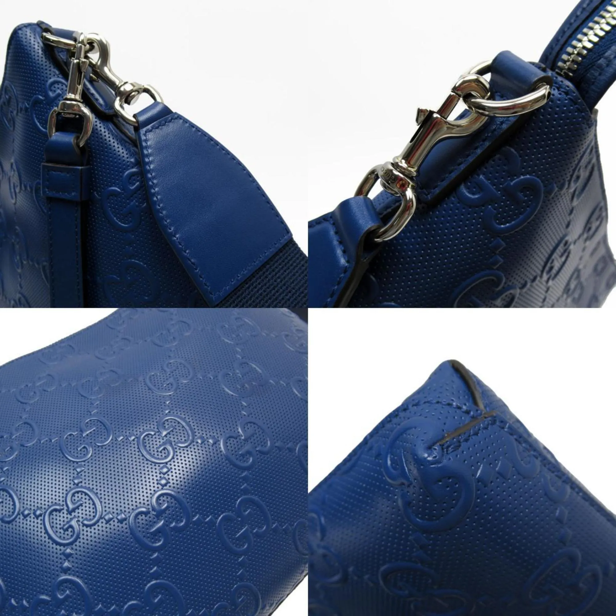 Gucci  Leather Shoulder Bag (Pre-Owned)