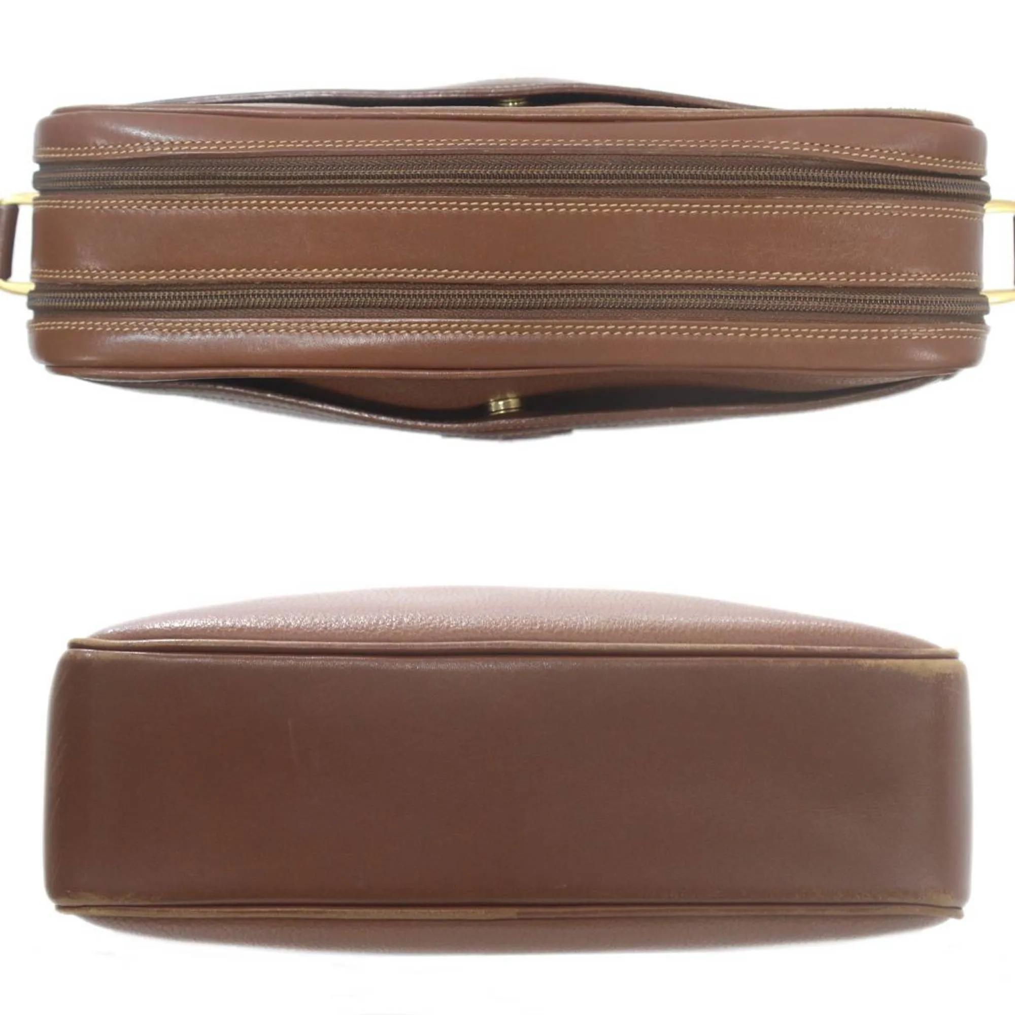 Gucci  Leather Shoulder Bag (Pre-Owned)