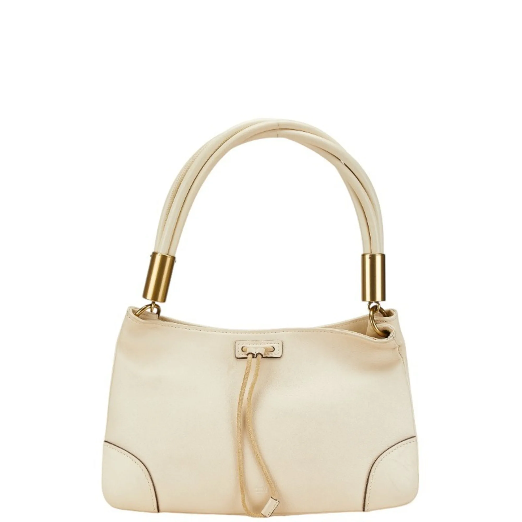 Gucci  Leather Shoulder Bag (Pre-Owned)
