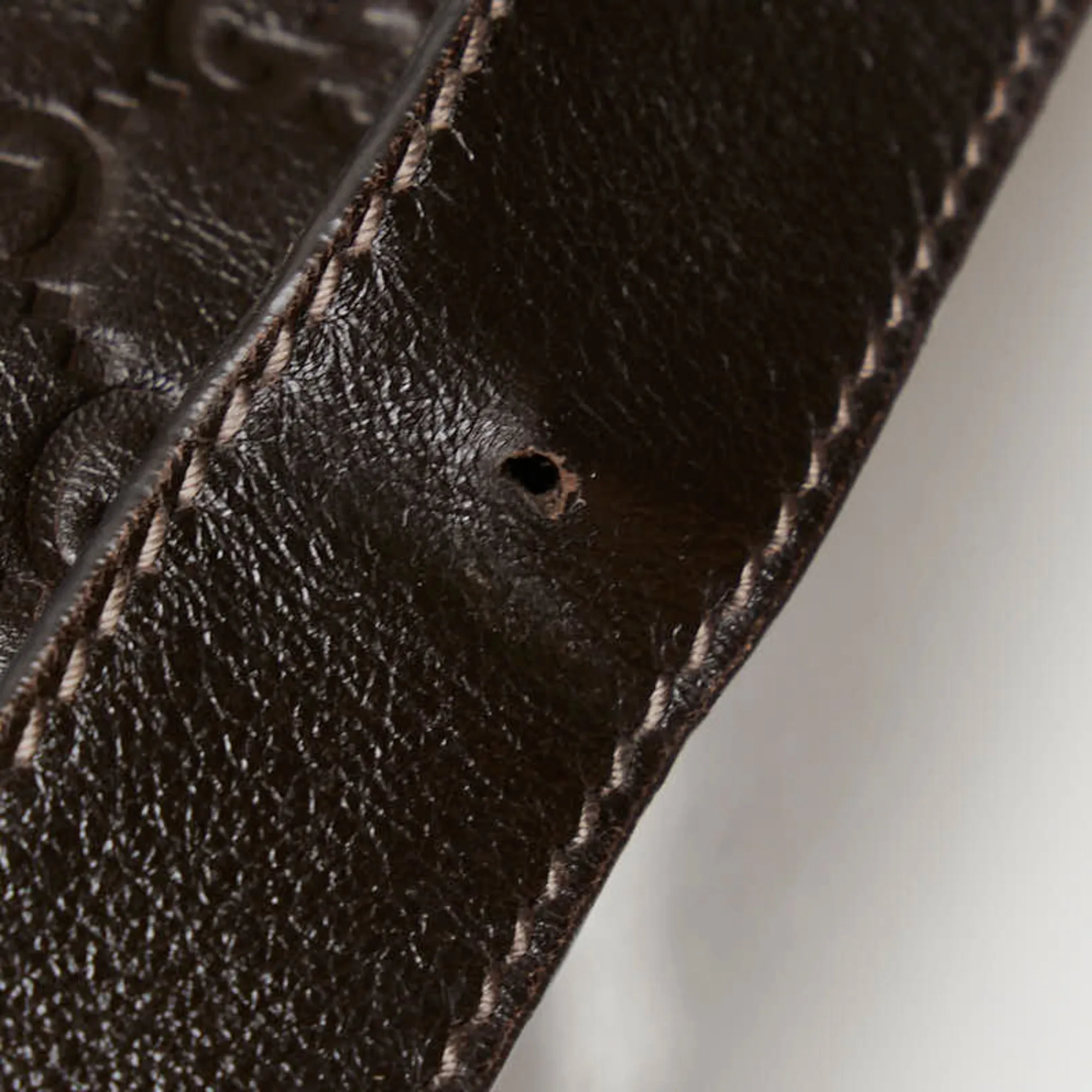 Gucci  Leather Shoulder Bag (Pre-Owned)