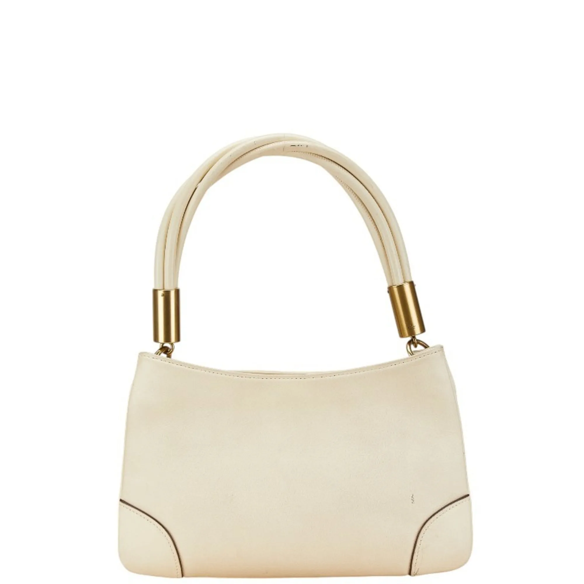 Gucci  Leather Shoulder Bag (Pre-Owned)