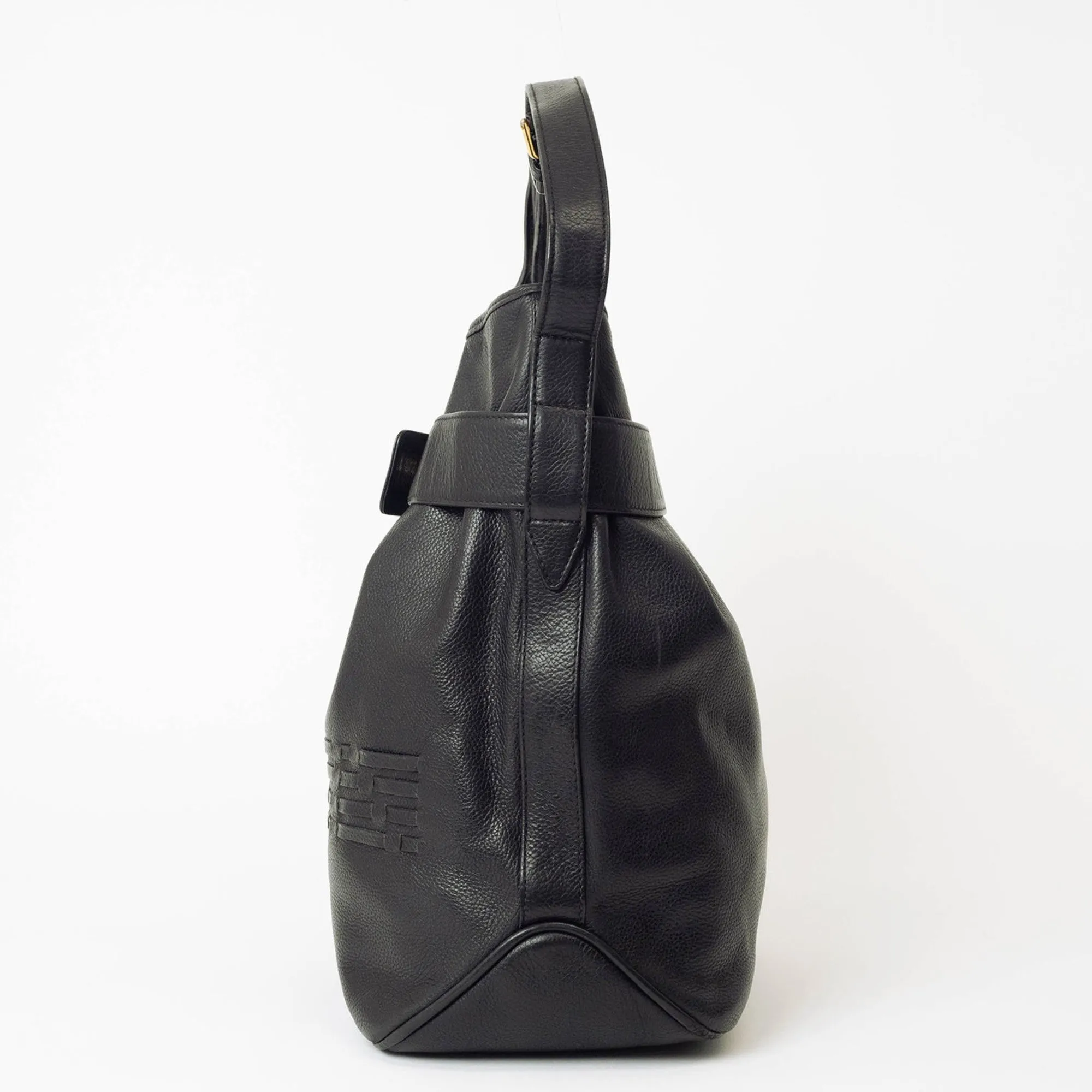 Gucci  Leather Shoulder Bag (Pre-Owned)