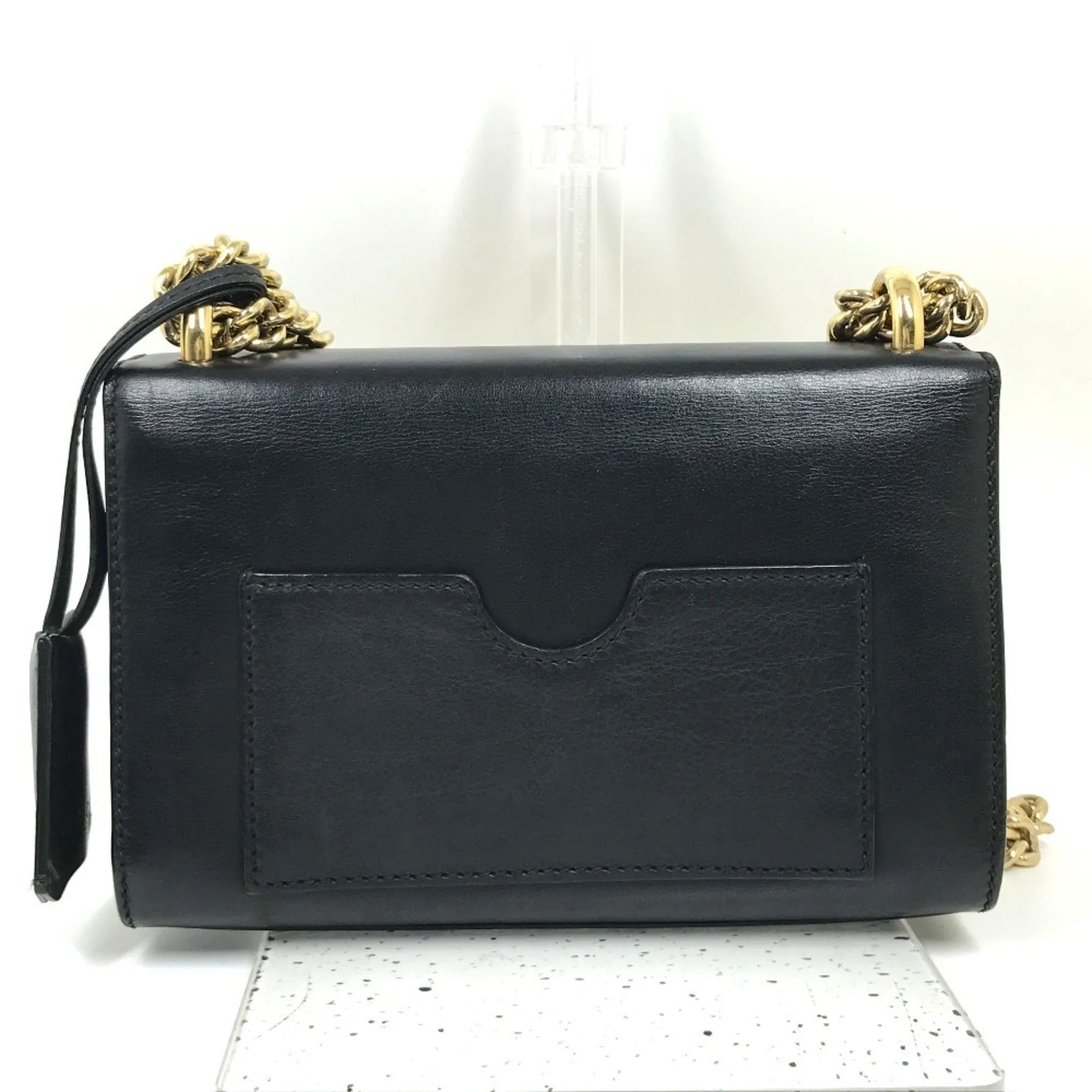 Gucci  Leather Shoulder Bag (Pre-Owned)