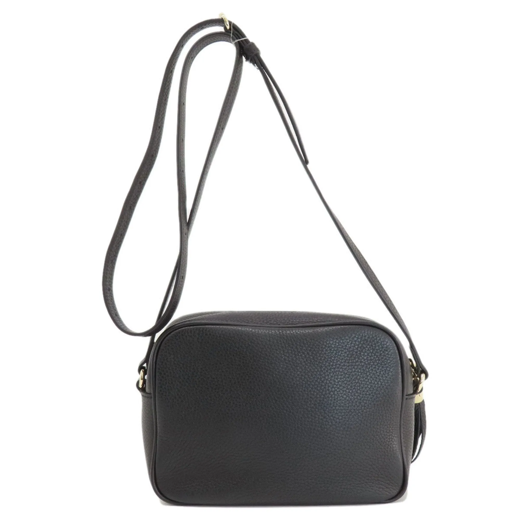 Gucci  Leather Shoulder Bag (Pre-Owned)